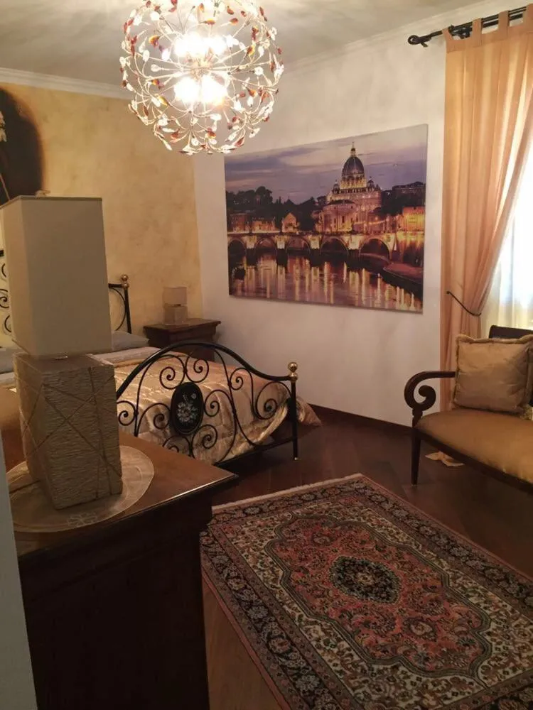 Bed in Villa Fontana Saia