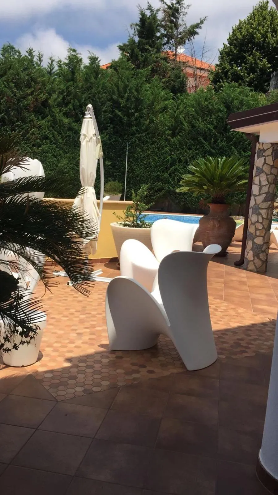 Property building in Villa Fontana Saia