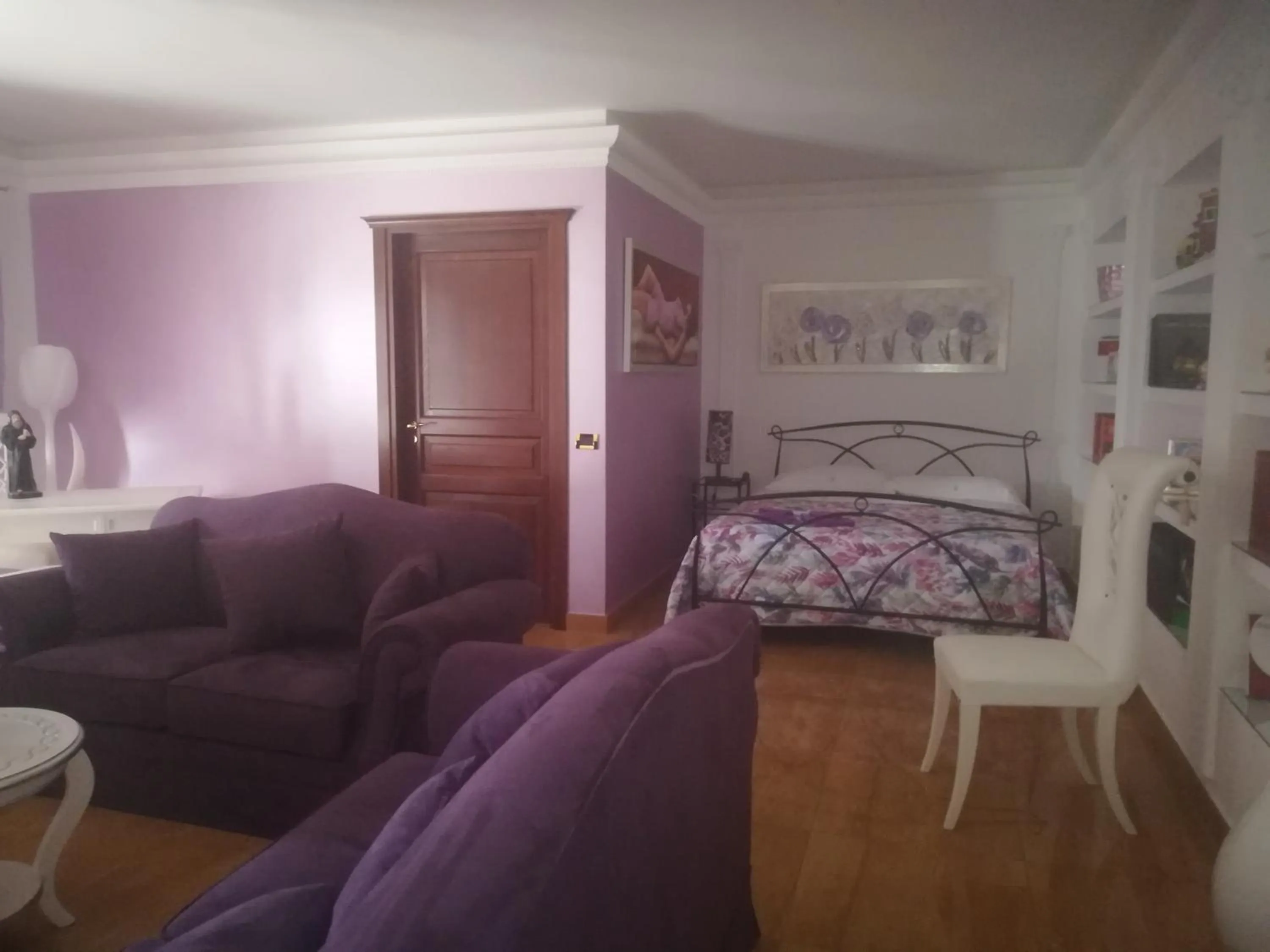 Bed in Villa Fontana Saia