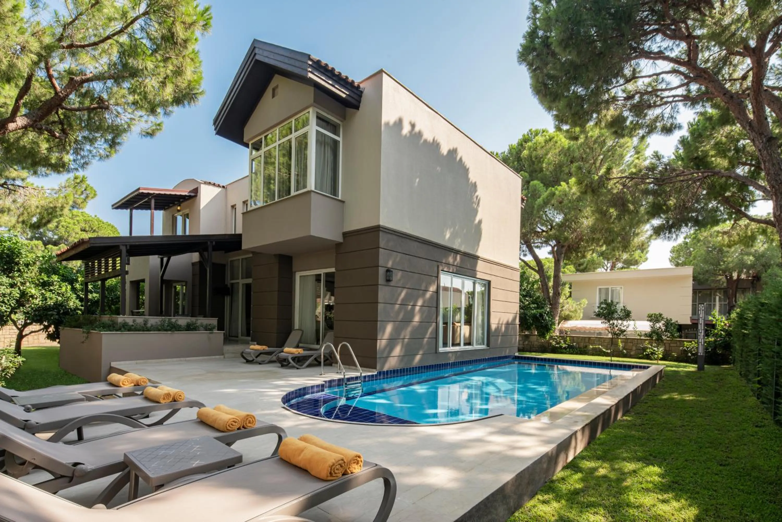 Garden in Papillon Ayscha Resort & Spa