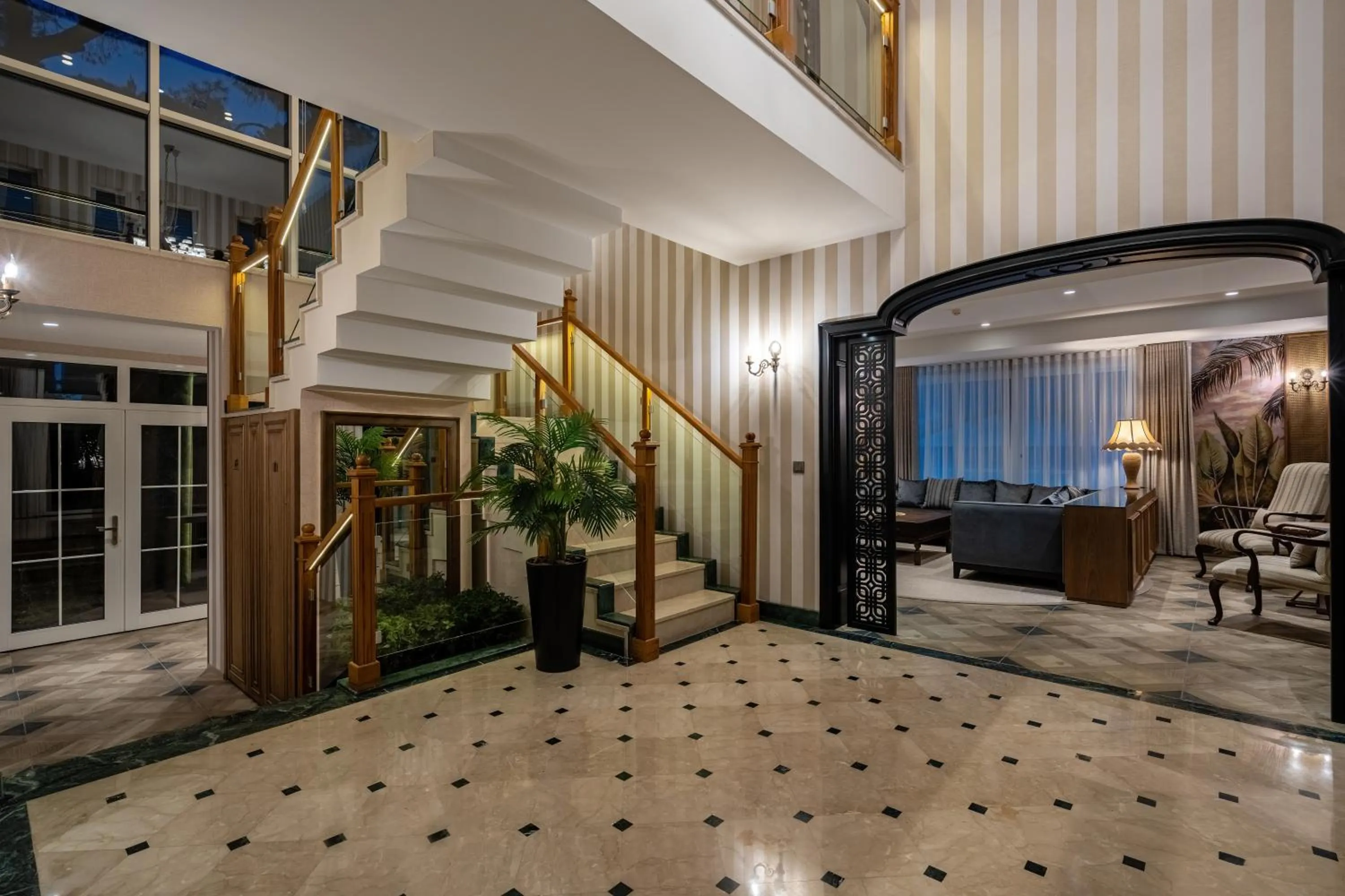 Seating area in Papillon Ayscha Resort & Spa