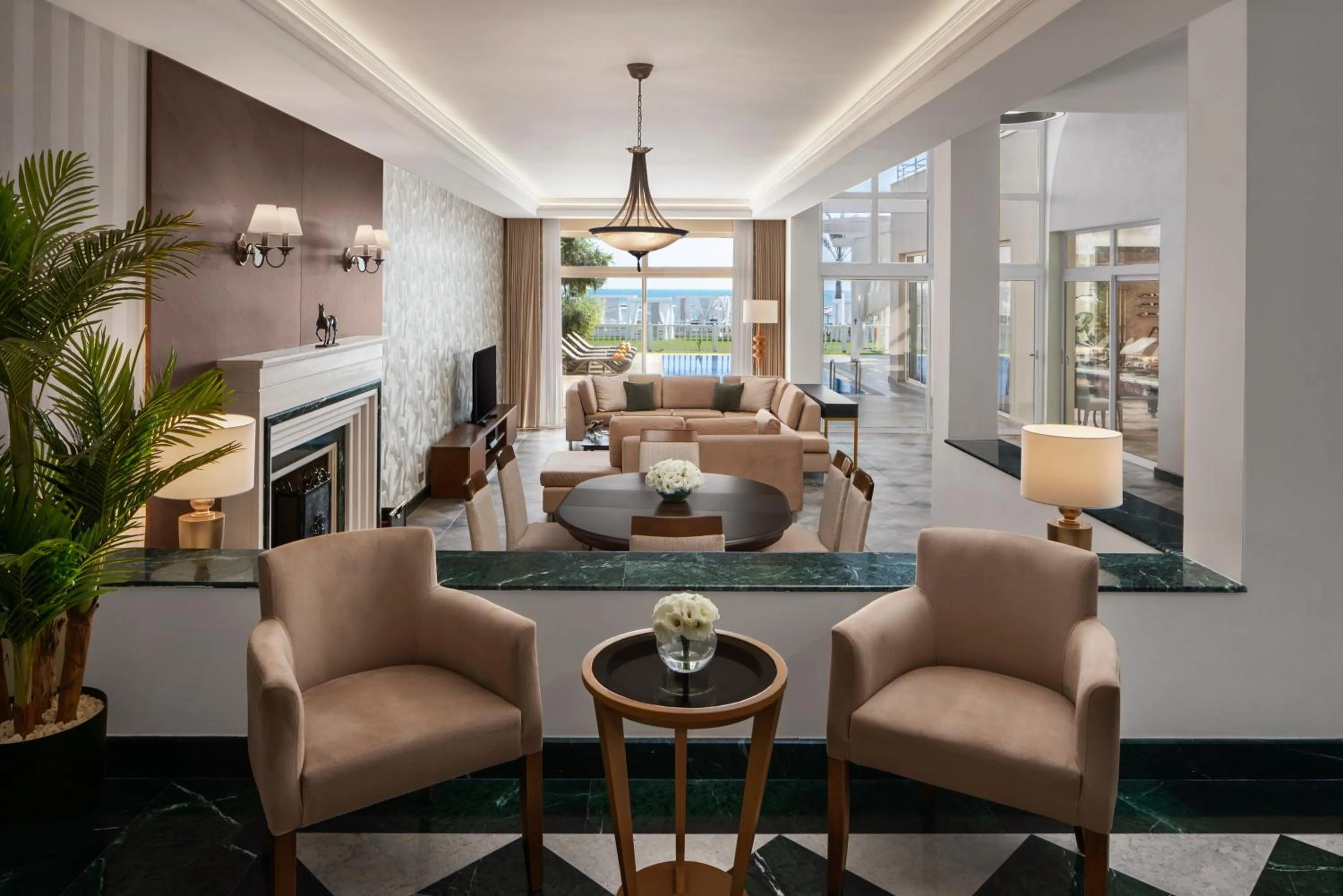 TV and multimedia in Papillon Ayscha Resort & Spa