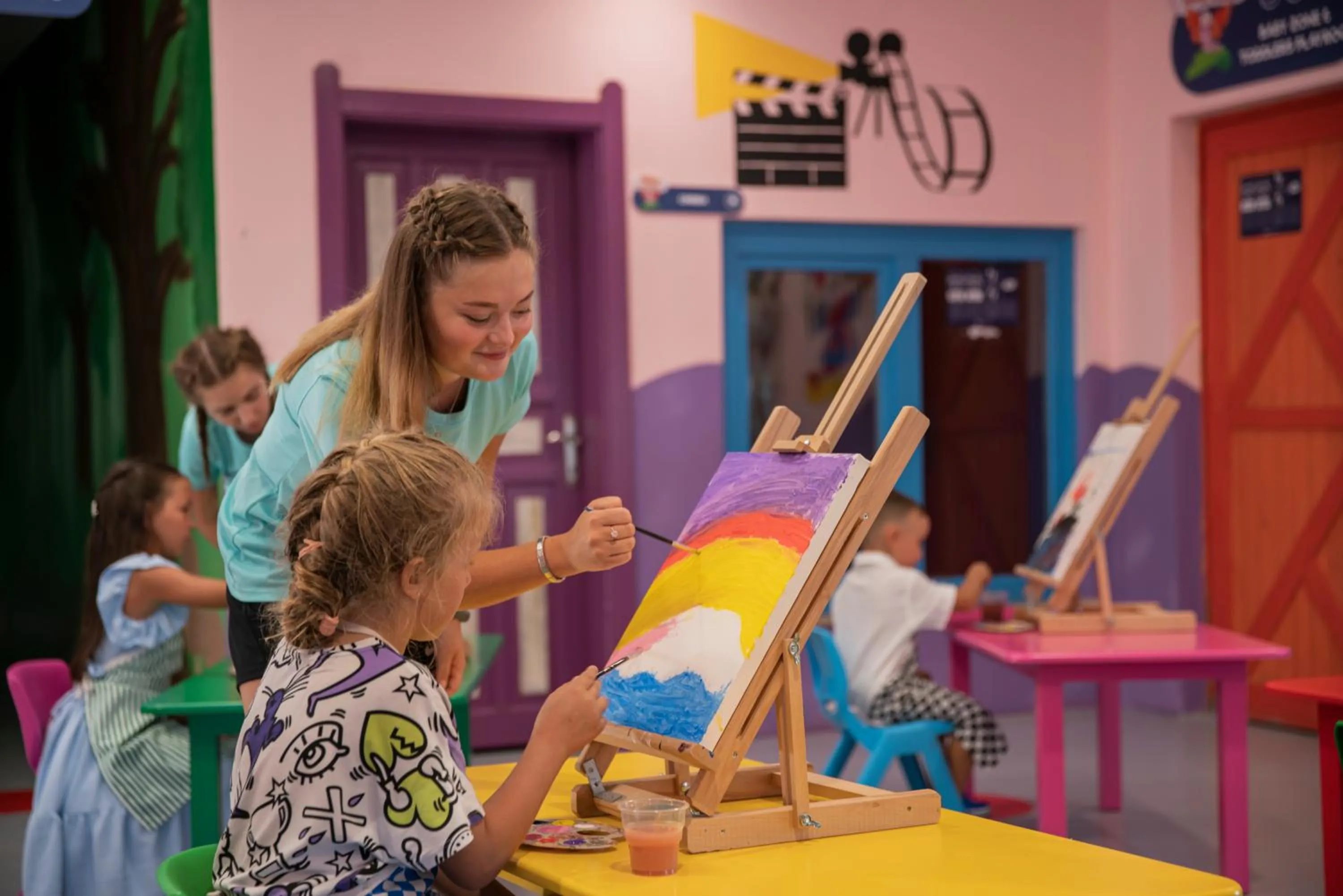 children in Papillon Ayscha Resort & Spa