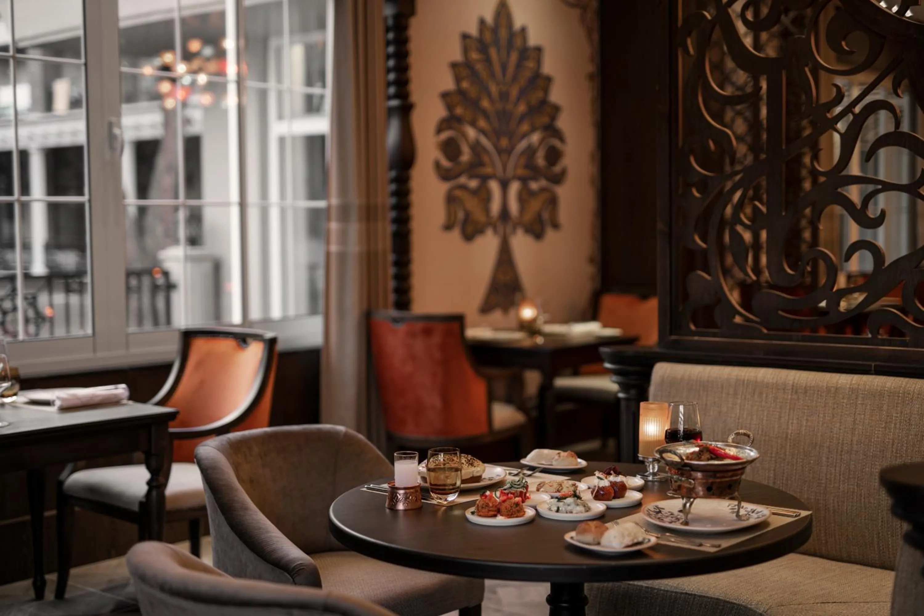 Restaurant/places to eat in Papillon Ayscha Resort & Spa