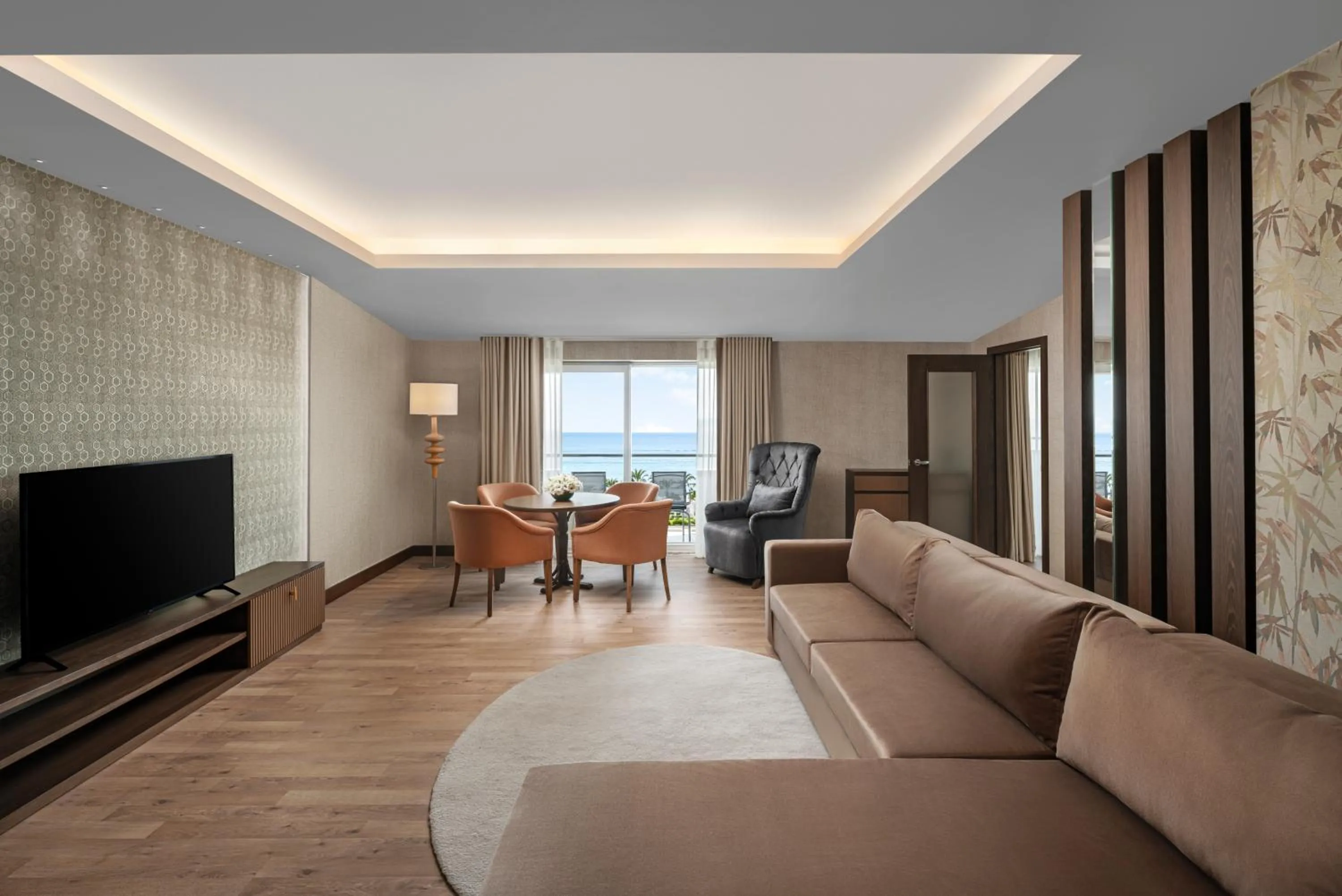 Seating area in Papillon Ayscha Resort & Spa