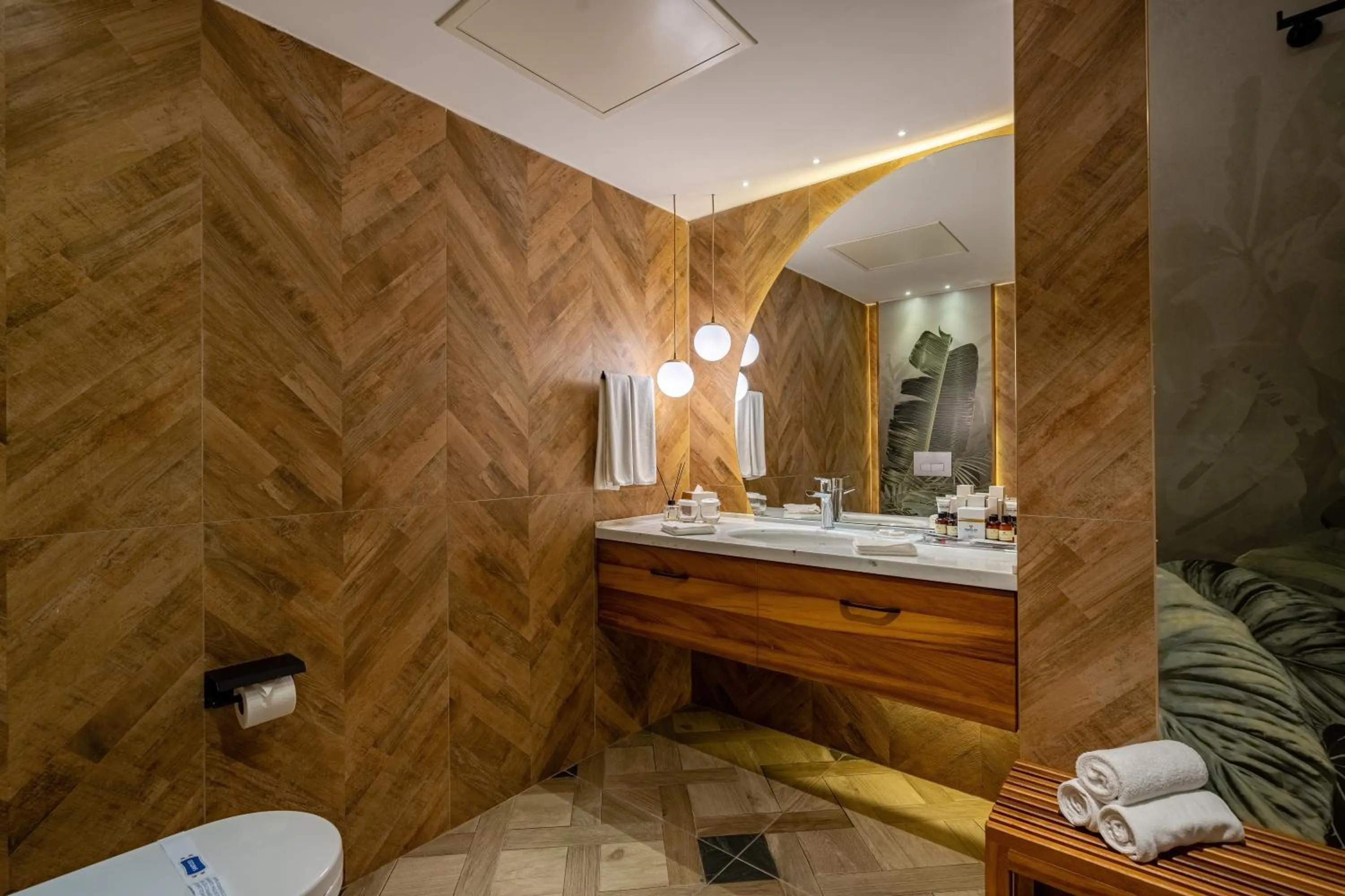 Bathroom in Papillon Ayscha Resort & Spa