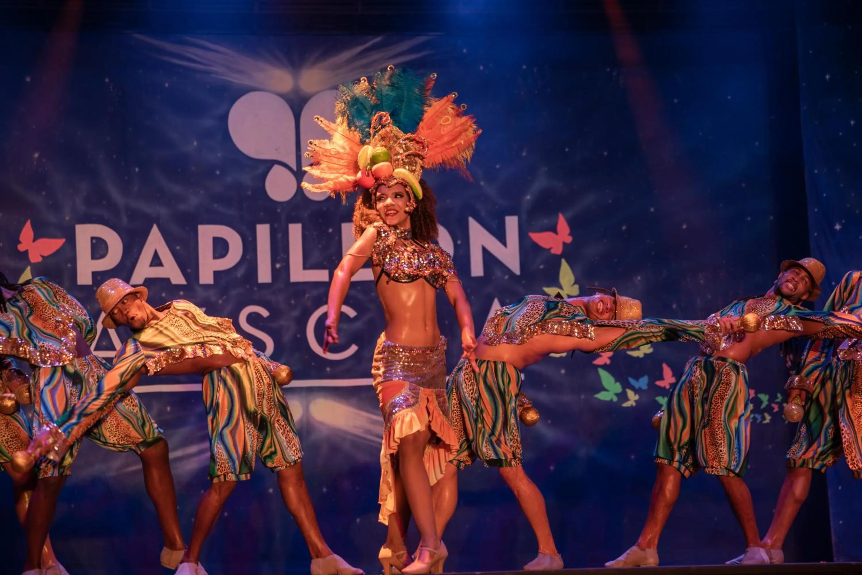 Evening entertainment in Papillon Ayscha Resort & Spa