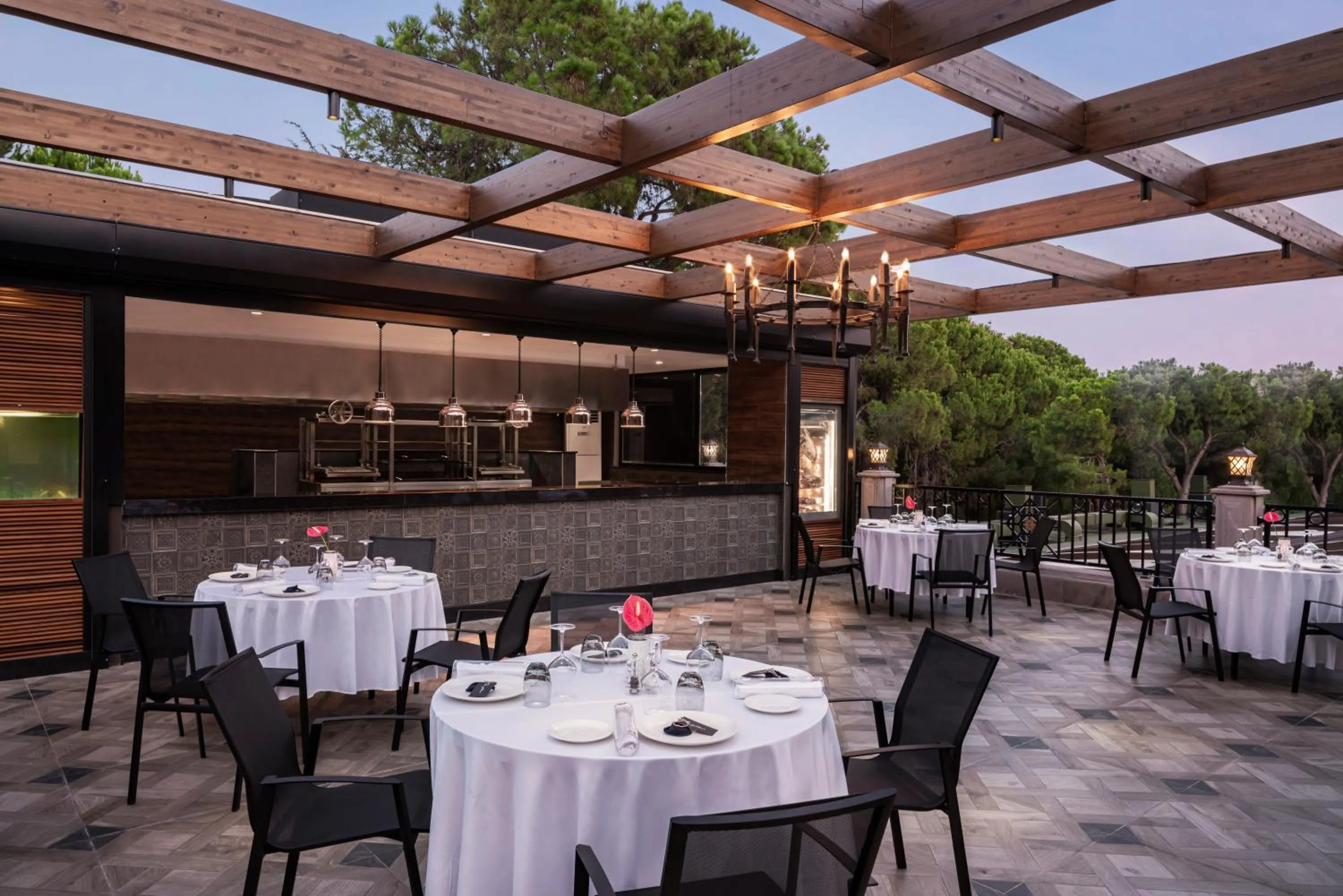 Restaurant/places to eat in Papillon Ayscha Resort & Spa