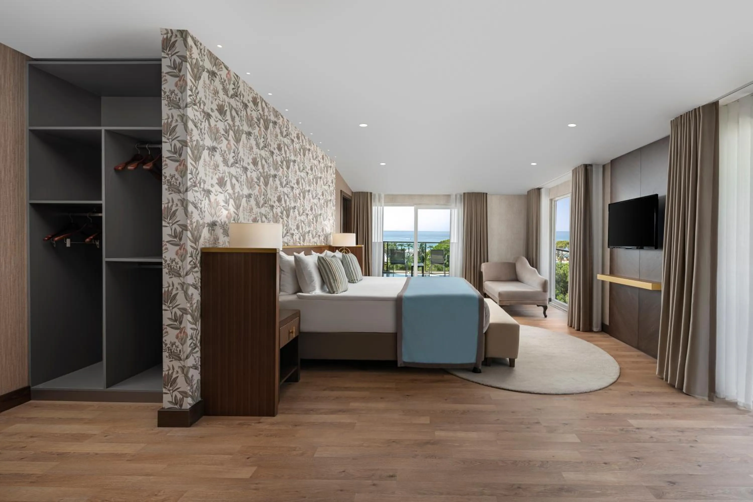 Photo of the whole room, Bed in Papillon Ayscha Resort & Spa