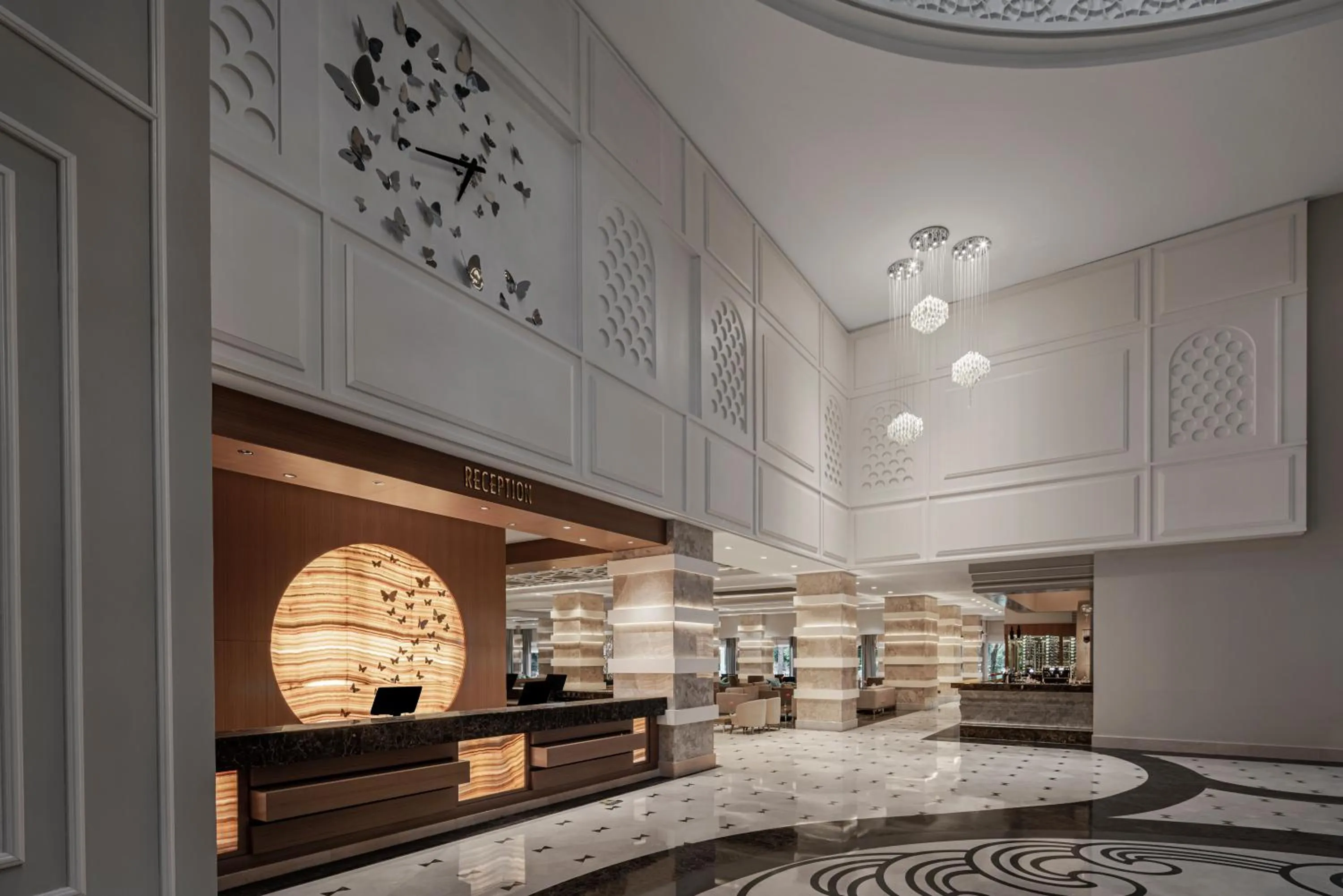 Lobby or reception in Papillon Ayscha Resort & Spa