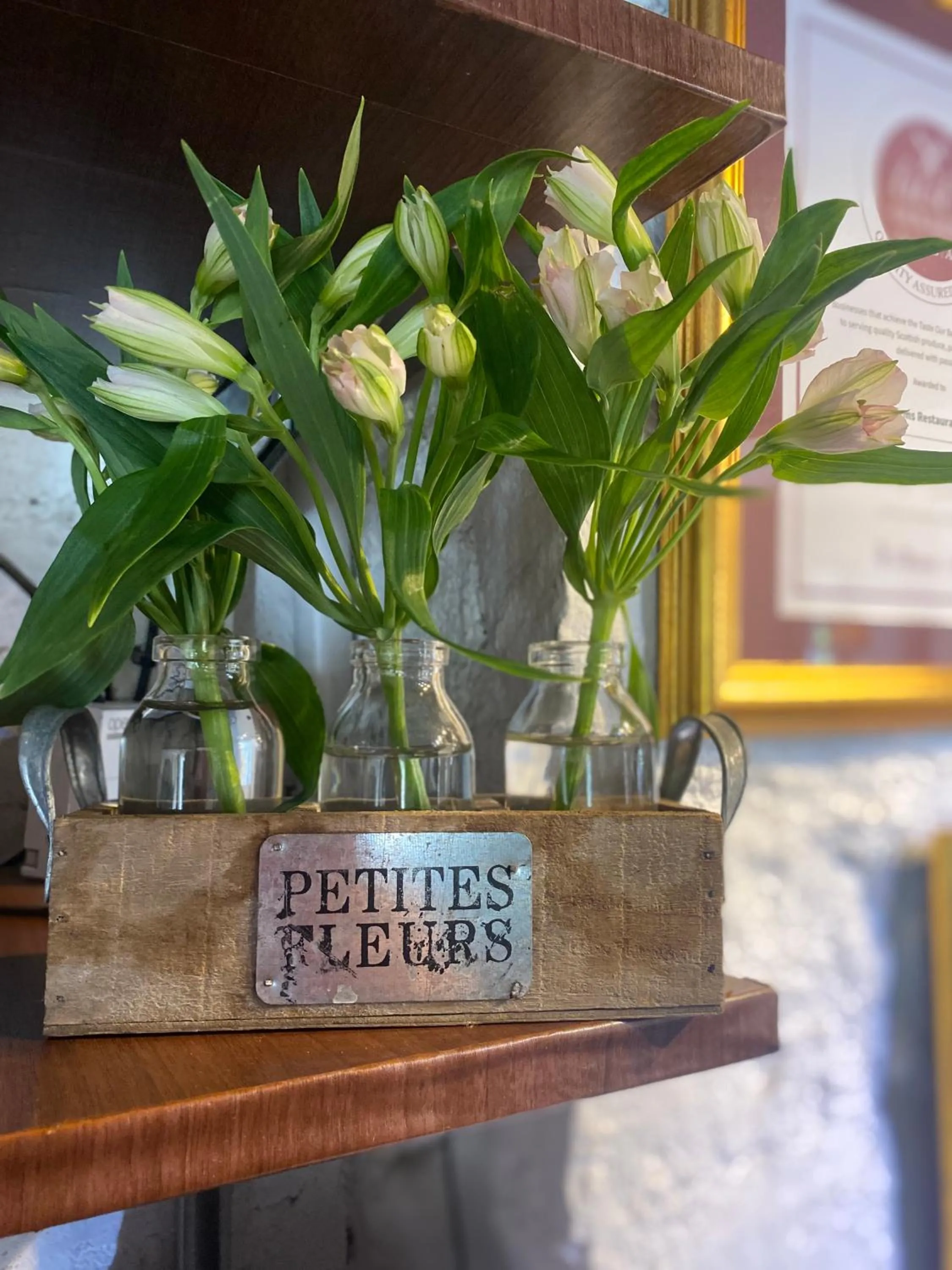 Facade/entrance in The Gordon Arms Restaurant with Rooms