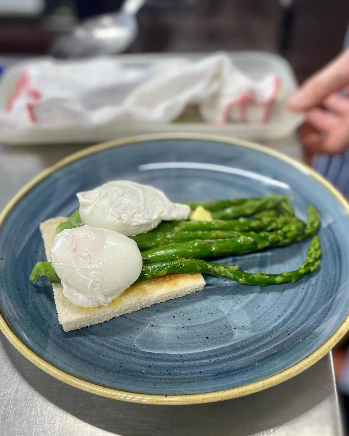 Breakfast in The Gordon Arms Restaurant with Rooms