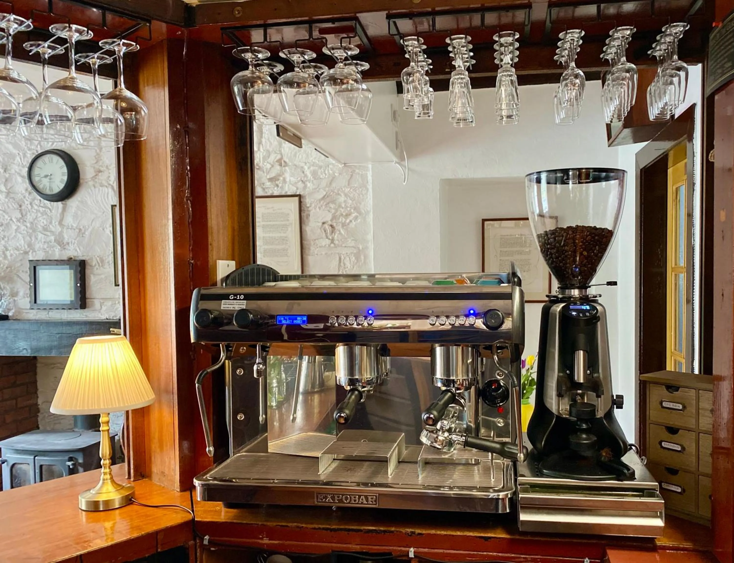 Restaurant/places to eat in The Gordon Arms Restaurant with Rooms