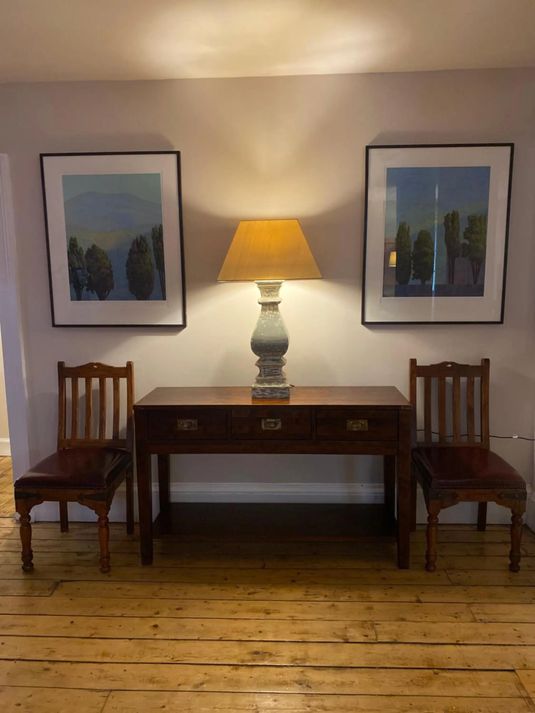Seating area in The Gordon Arms Restaurant with Rooms