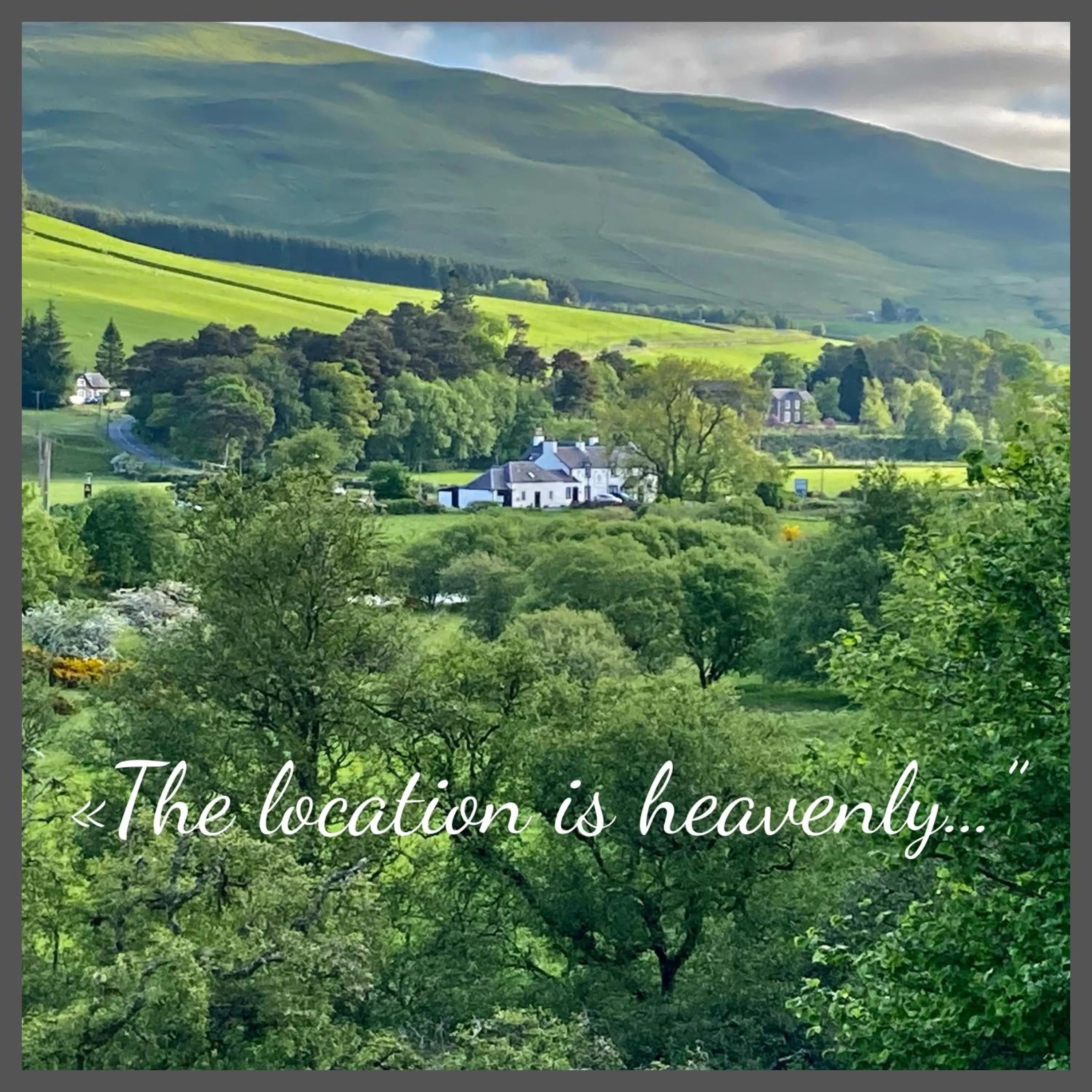 Property building in The Gordon Arms Restaurant with Rooms