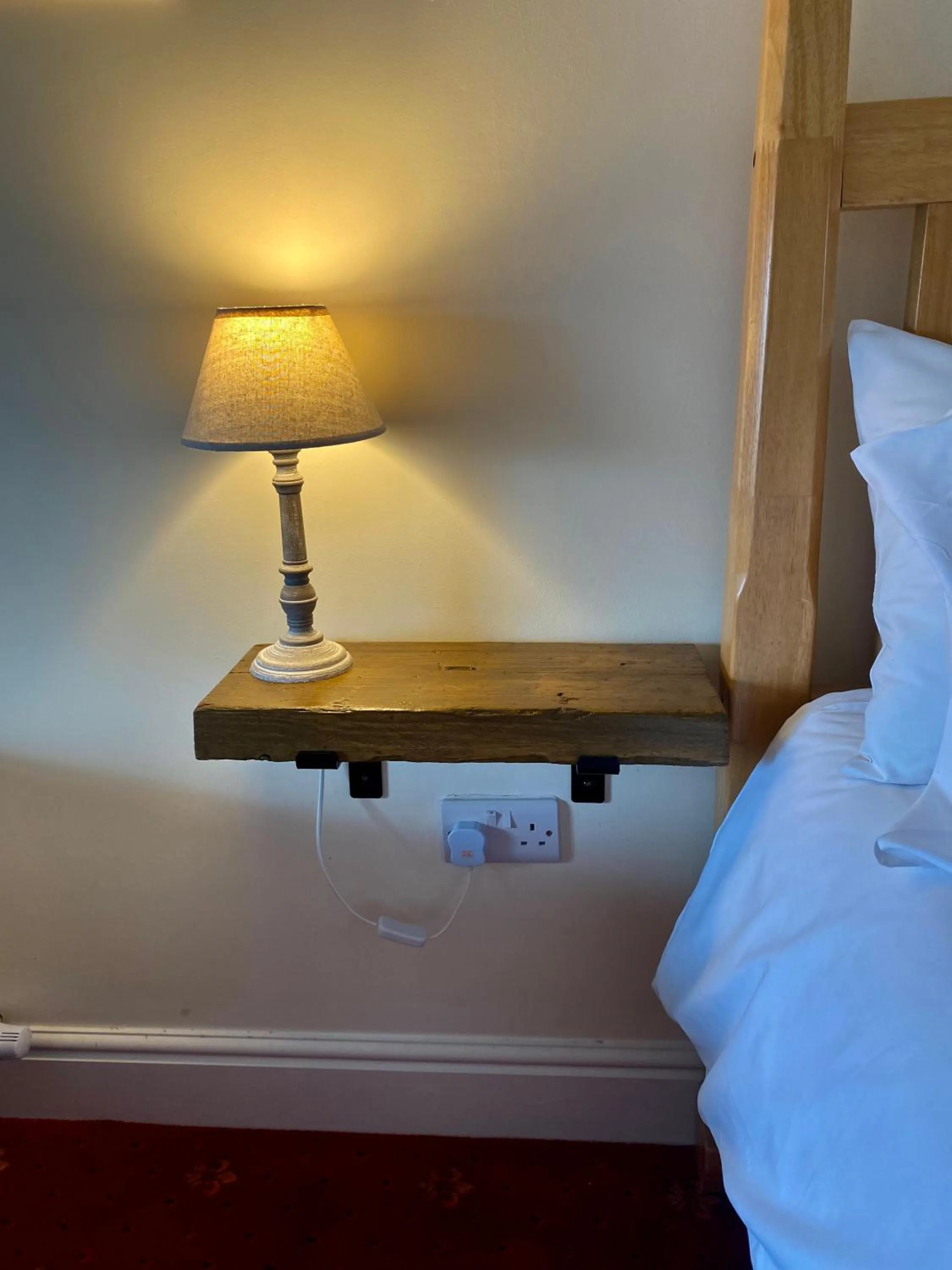 Bed in The Gordon Arms Restaurant with Rooms