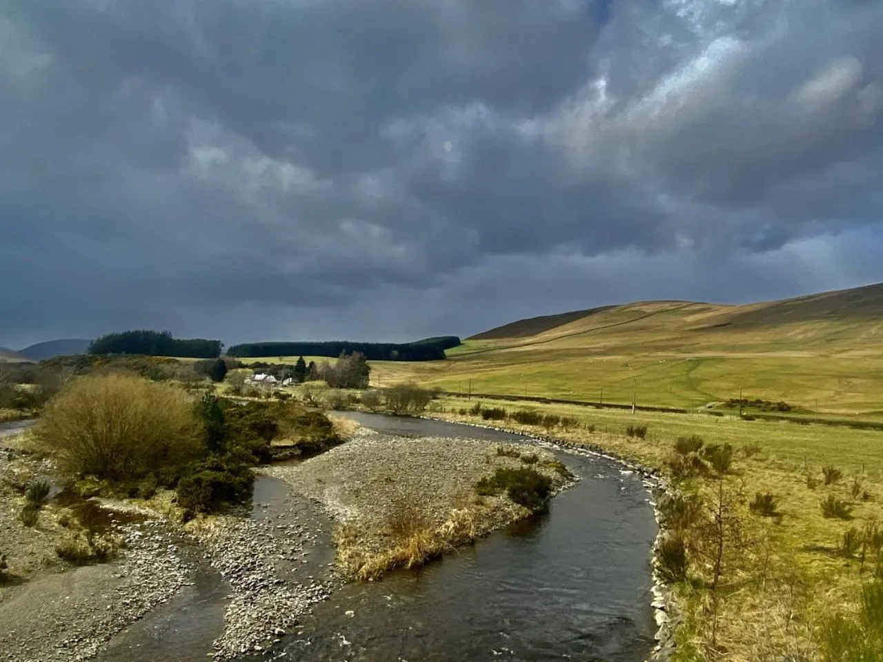 View (from property/room) in The Gordon Arms Restaurant with Rooms