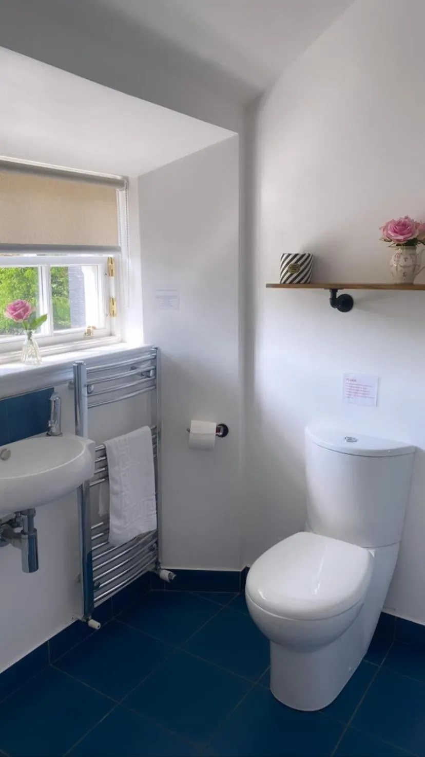 Bathroom in The Gordon Arms Restaurant with Rooms