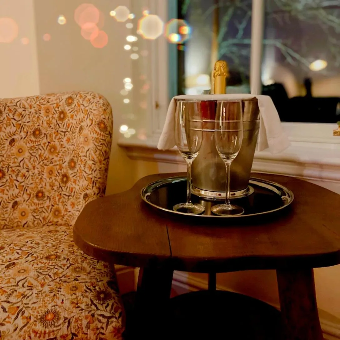 Seating area in The Gordon Arms Restaurant with Rooms