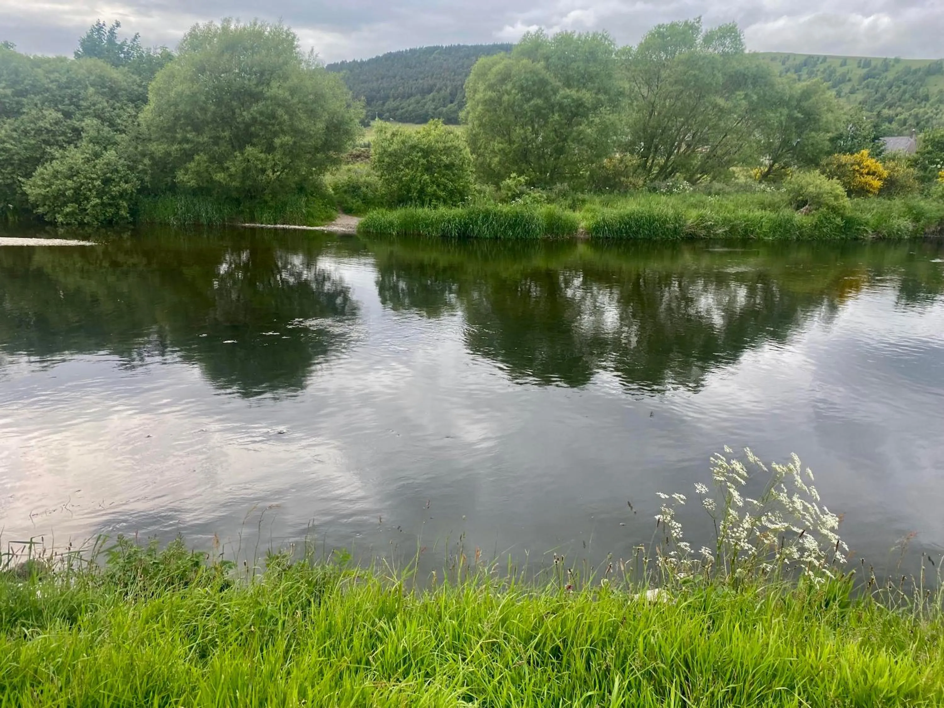 Fishing in The Gordon Arms Restaurant with Rooms
