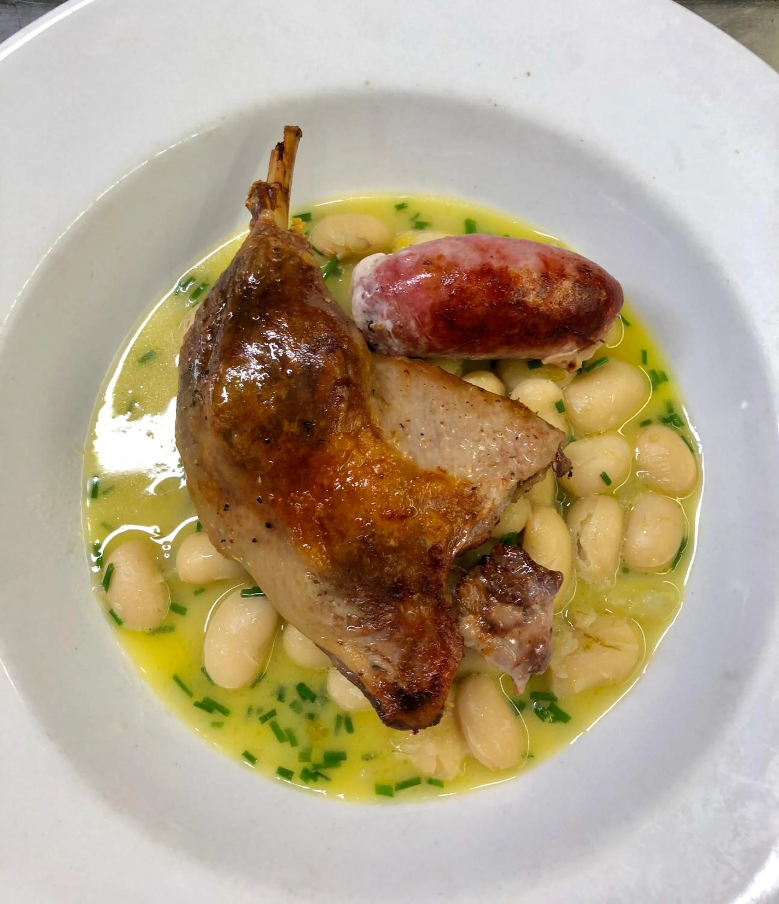 Food and drinks in The Gordon Arms Restaurant with Rooms