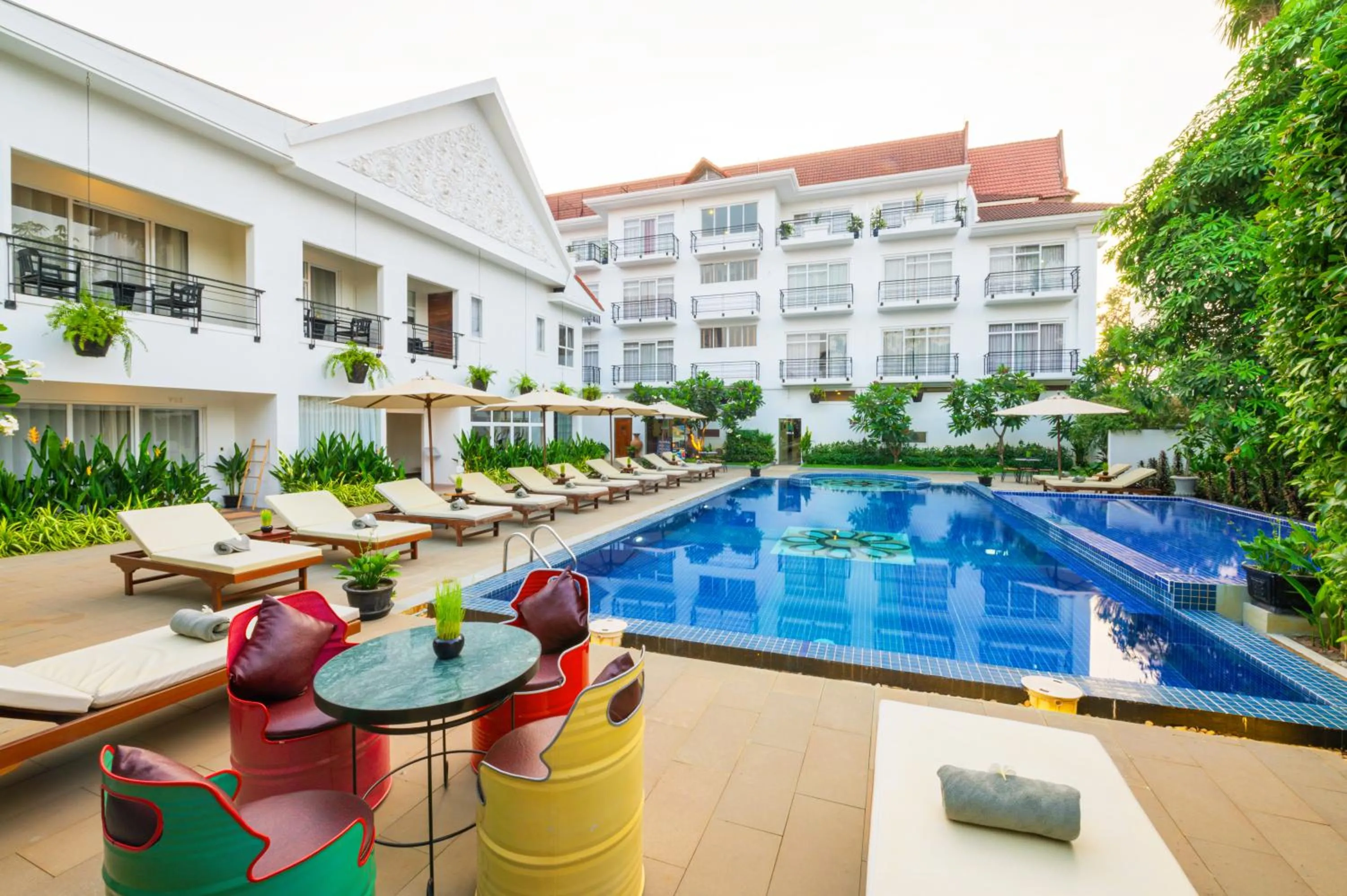 Property building in Sala Siem Reap Hotel