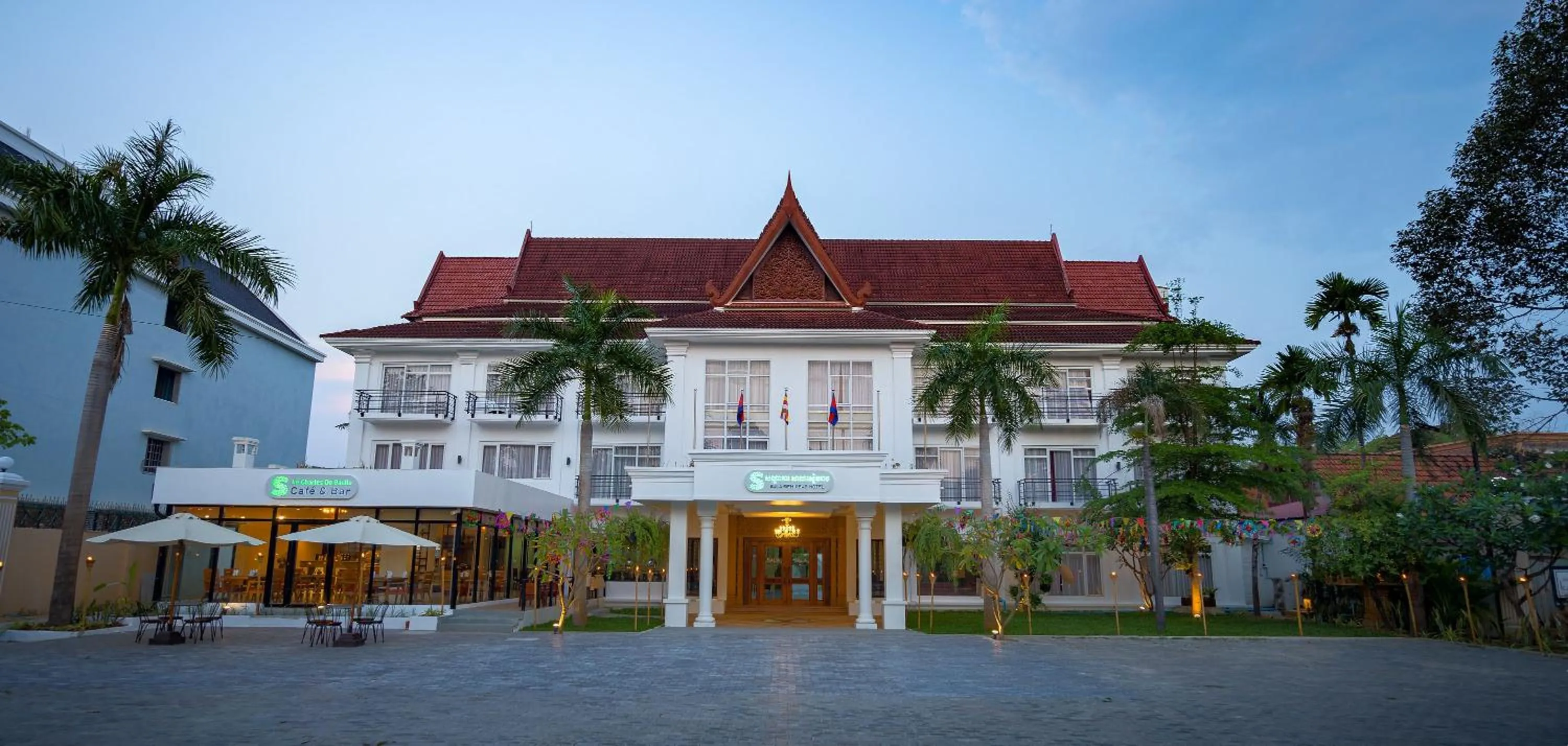 Property building in Sala Siem Reap Hotel