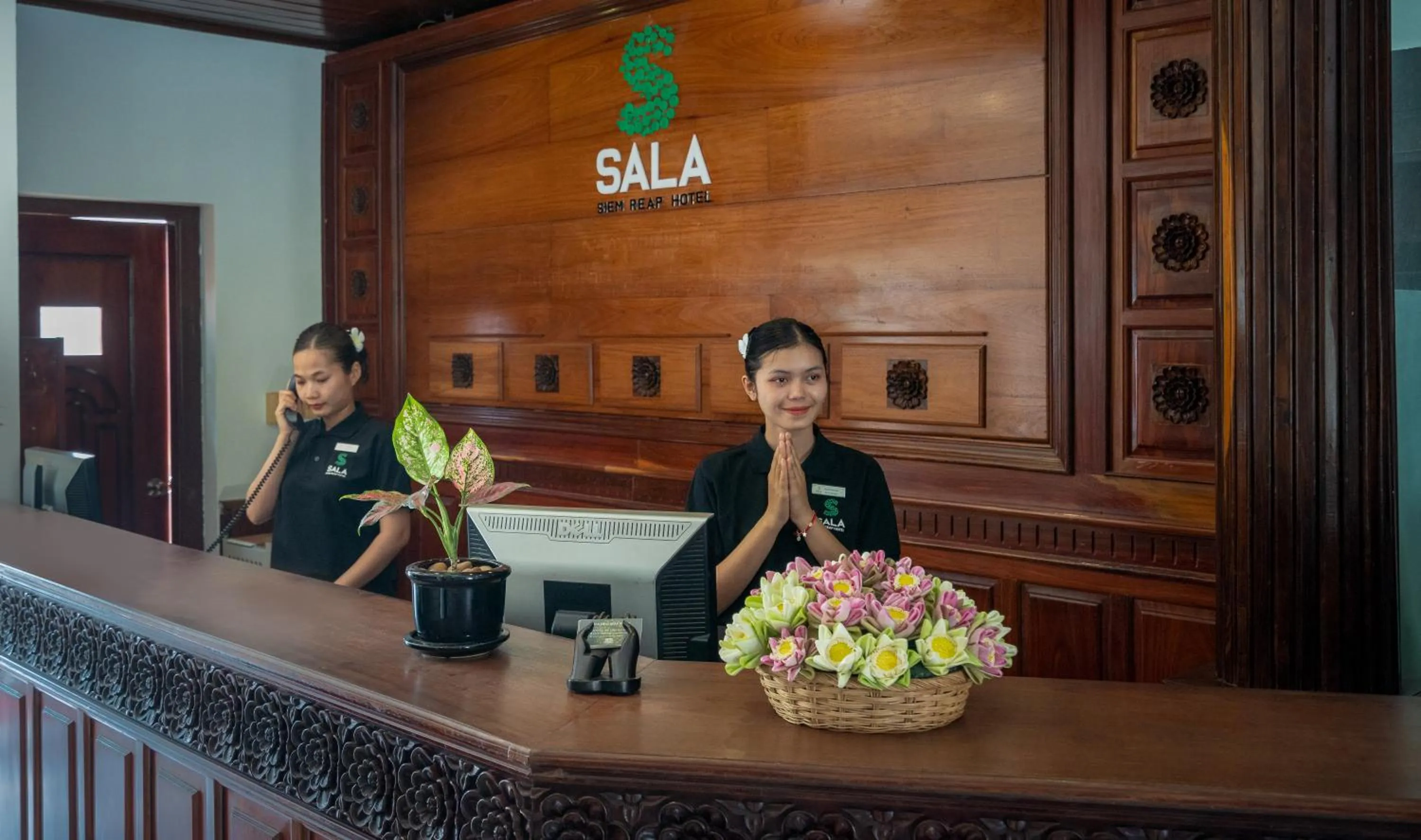 Staff in Sala Siem Reap Hotel