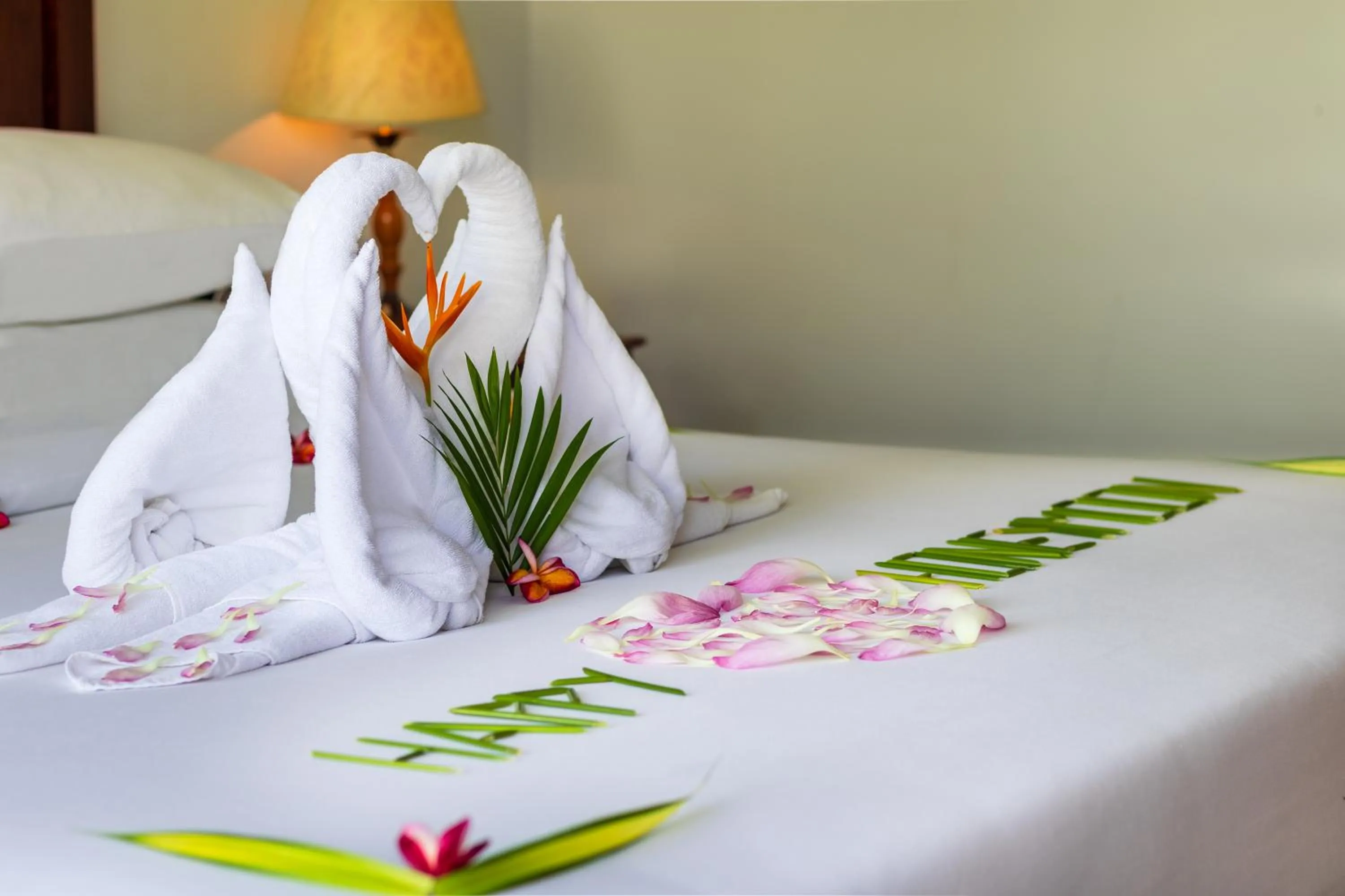 Bed in Sala Siem Reap Hotel