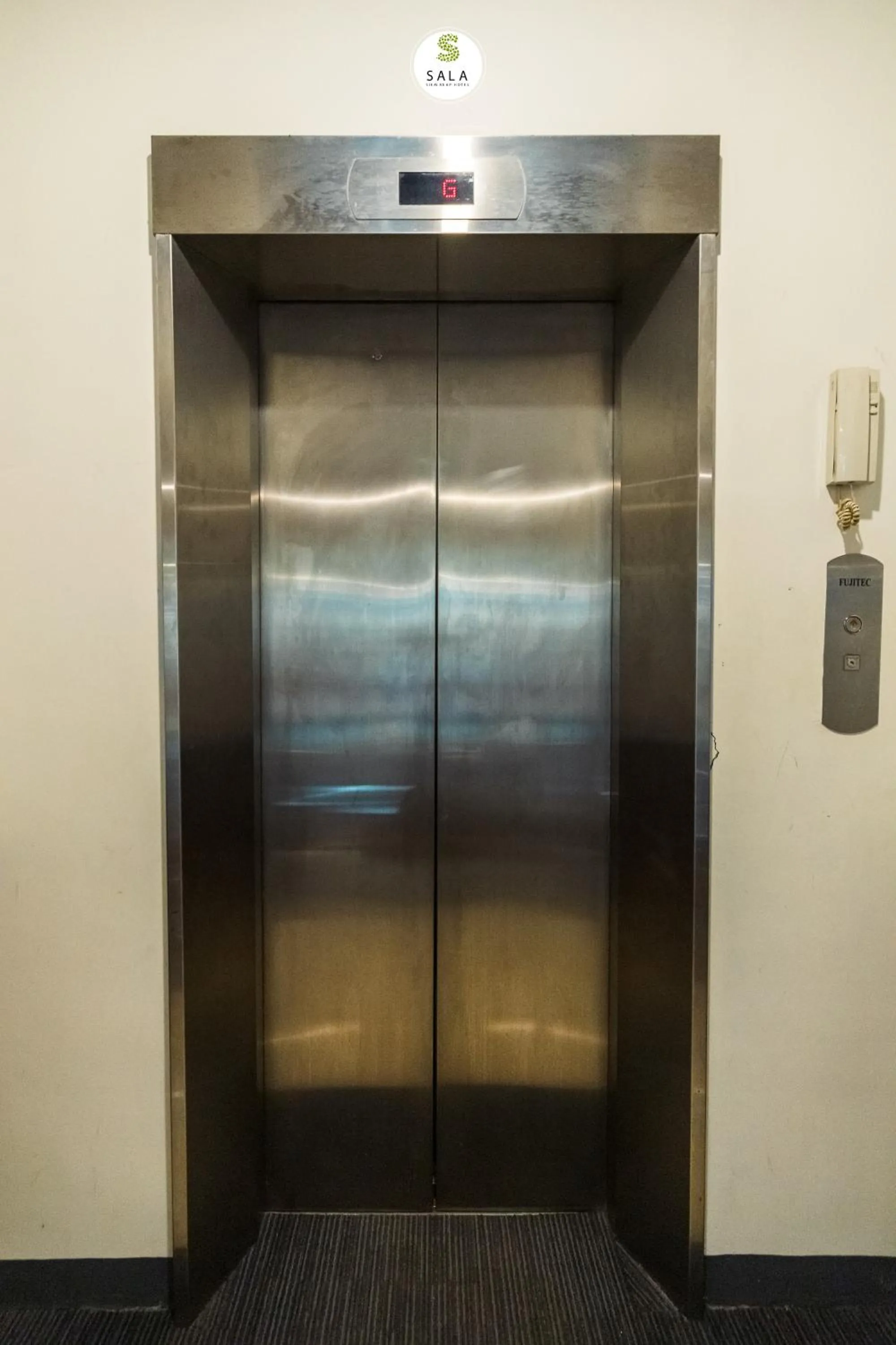 elevator in Sala Siem Reap Hotel