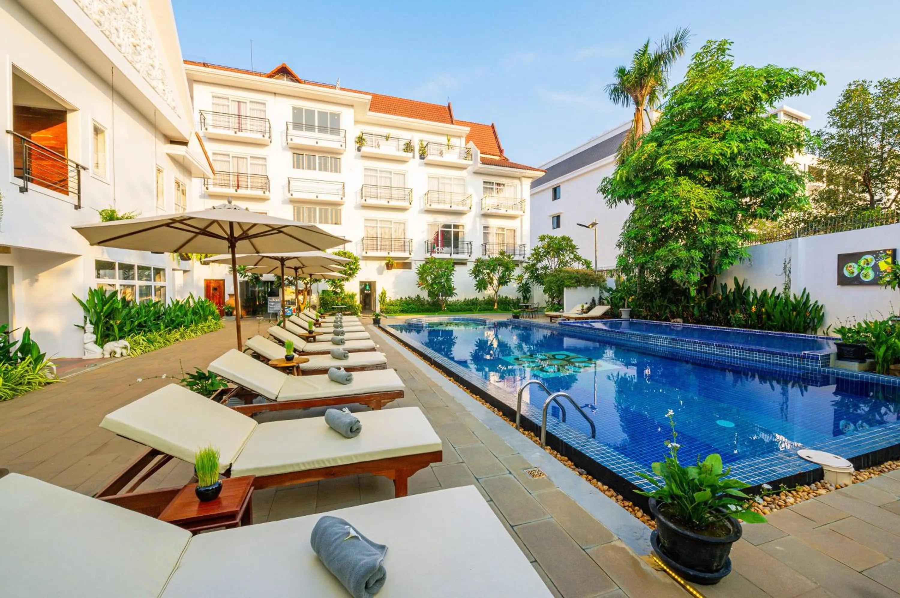 Property building in Sala Siem Reap Hotel