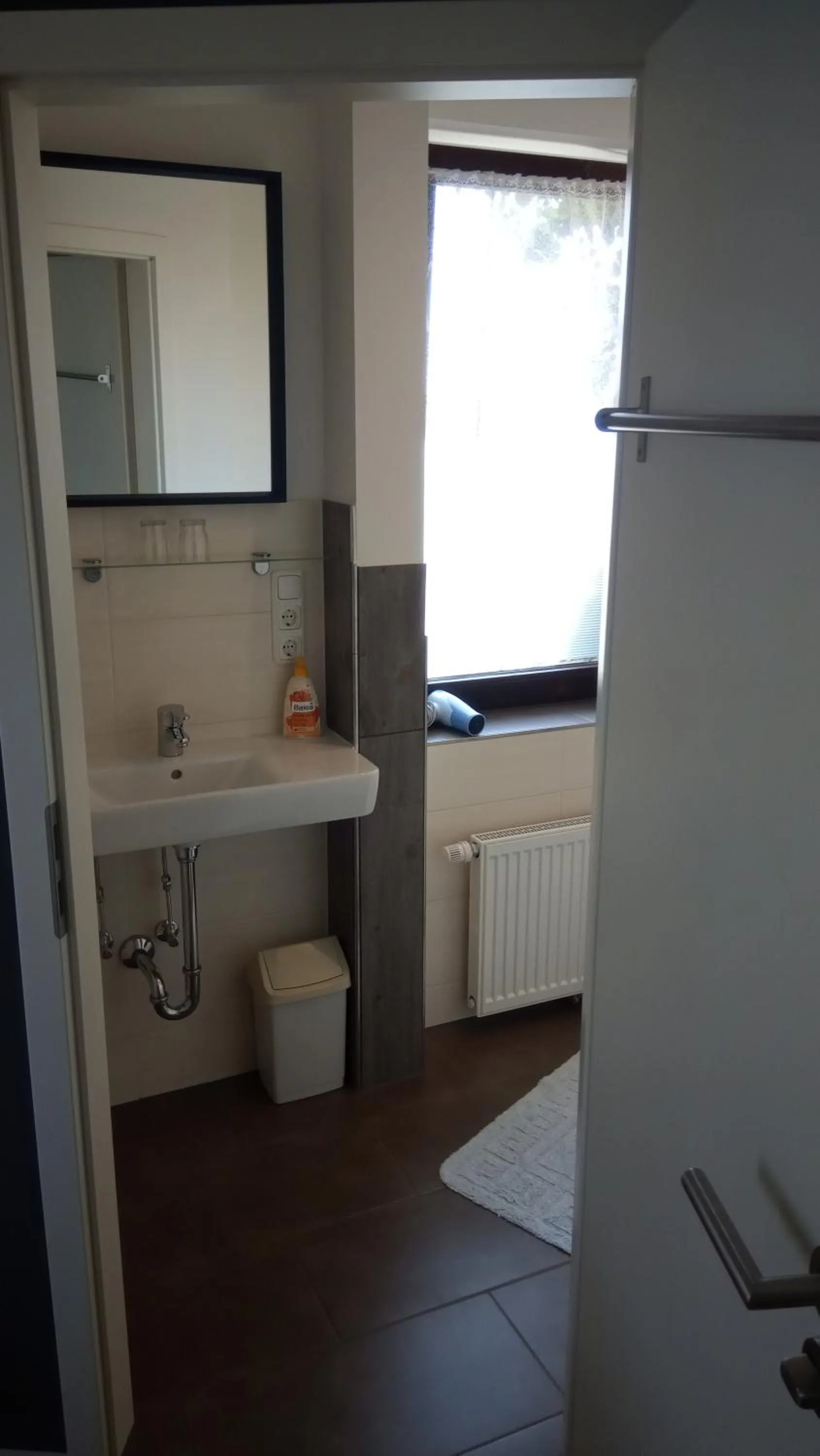 Bathroom in Gasthof Post