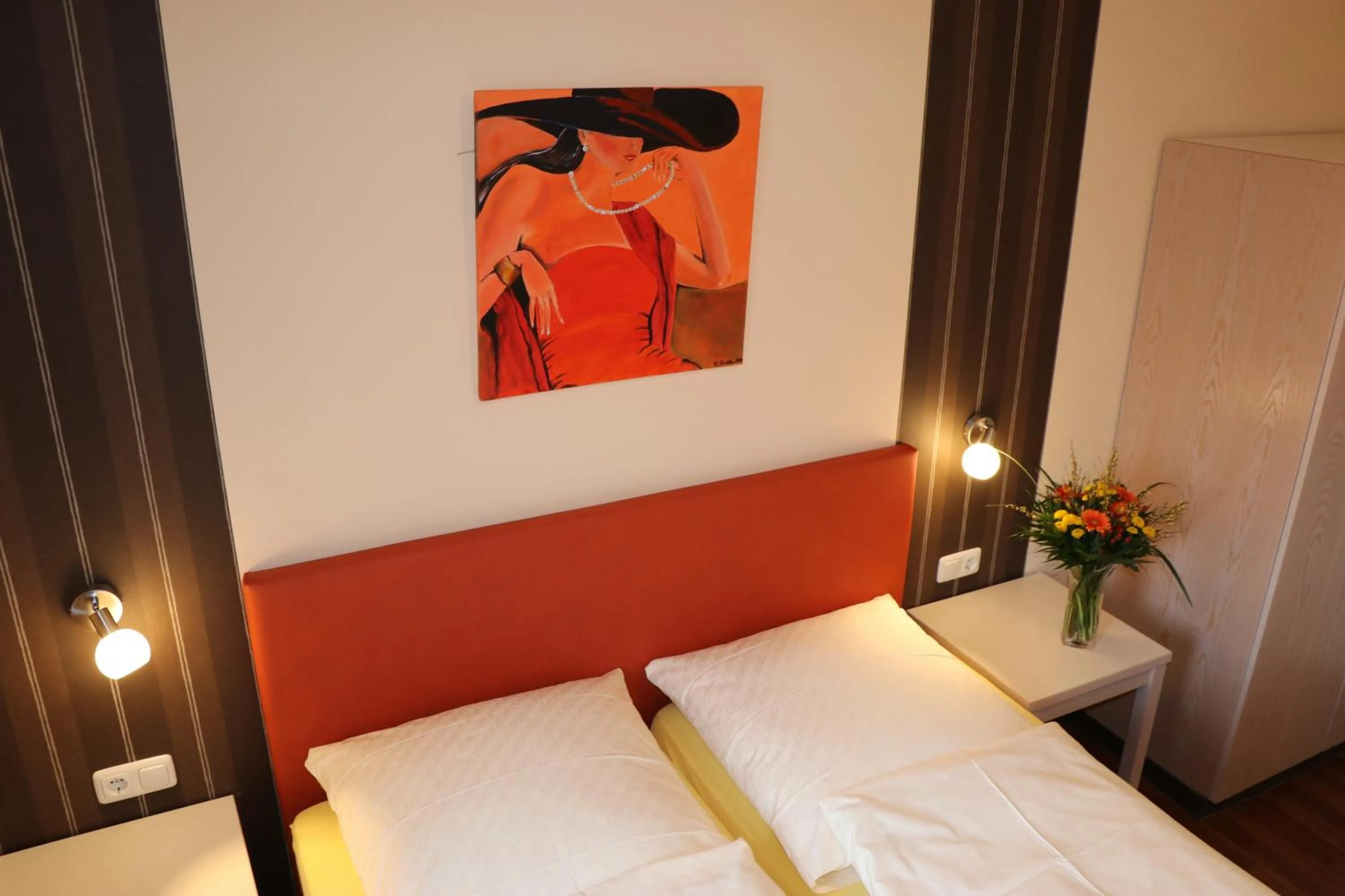 Photo of the whole room, Bed in Gasthof Post