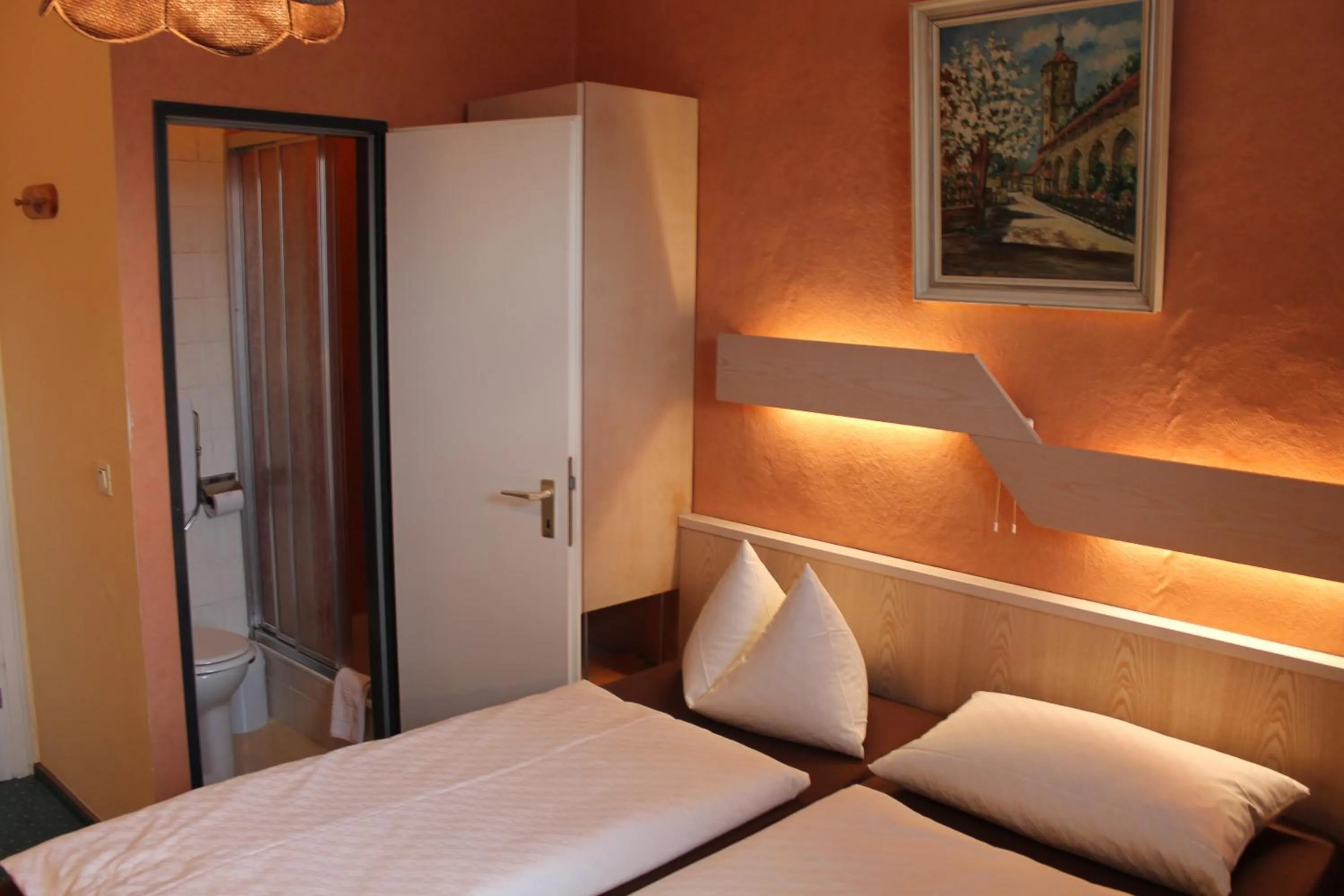 Photo of the whole room, Bed in Gasthof Post