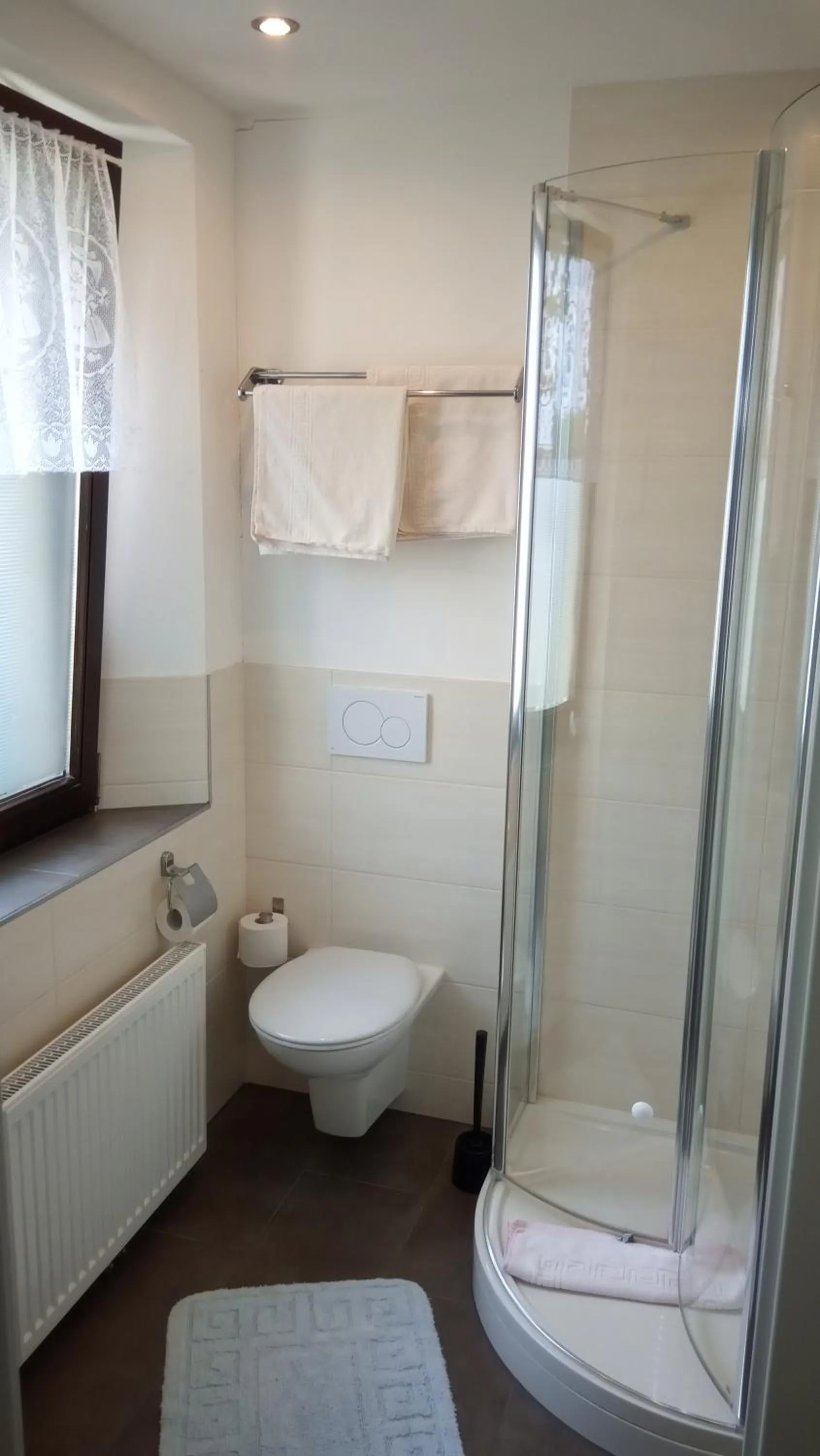 Bathroom in Gasthof Post