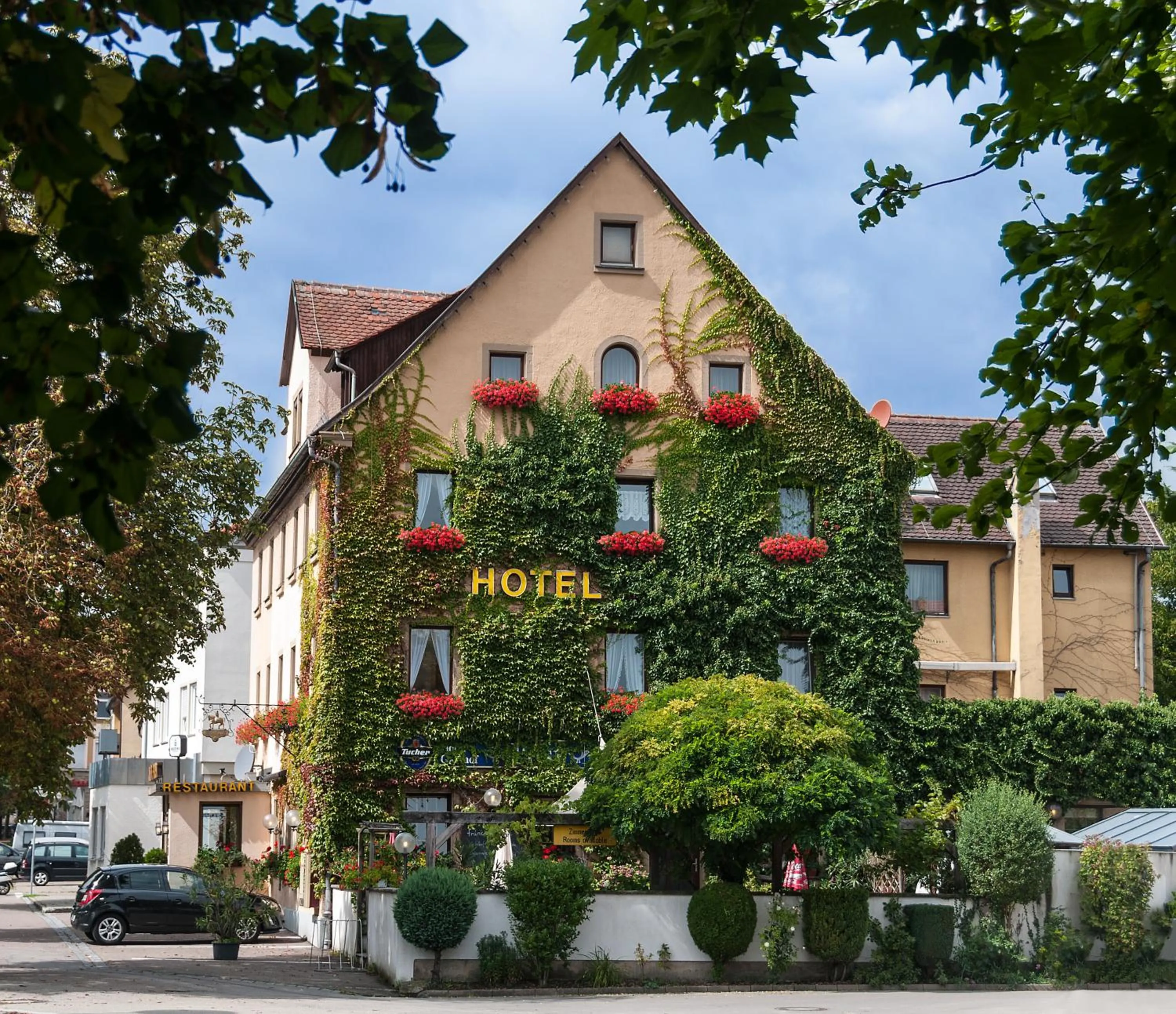Facade/entrance in Gasthof Post
