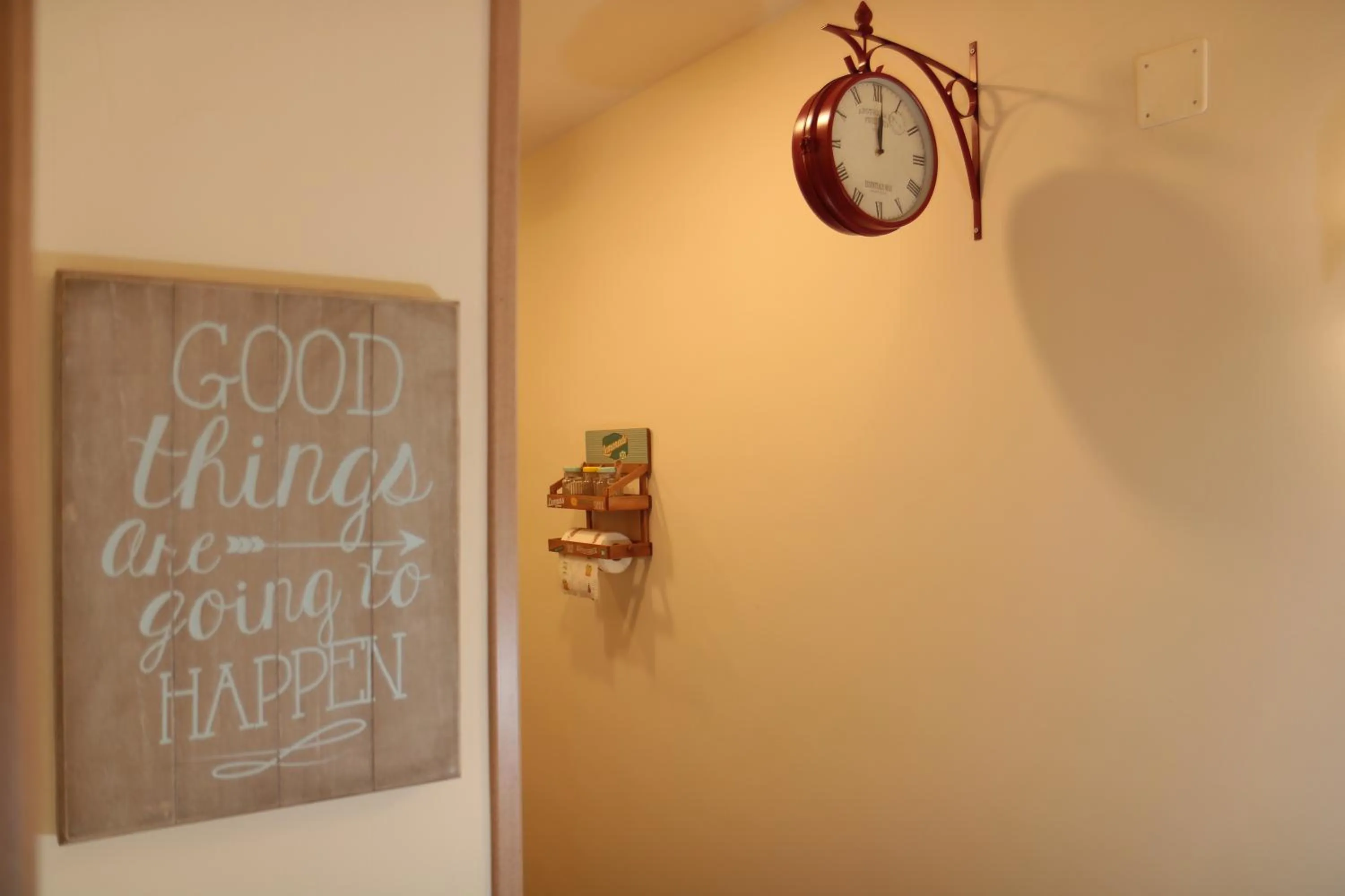 Decorative detail in B&B Pietrarsa