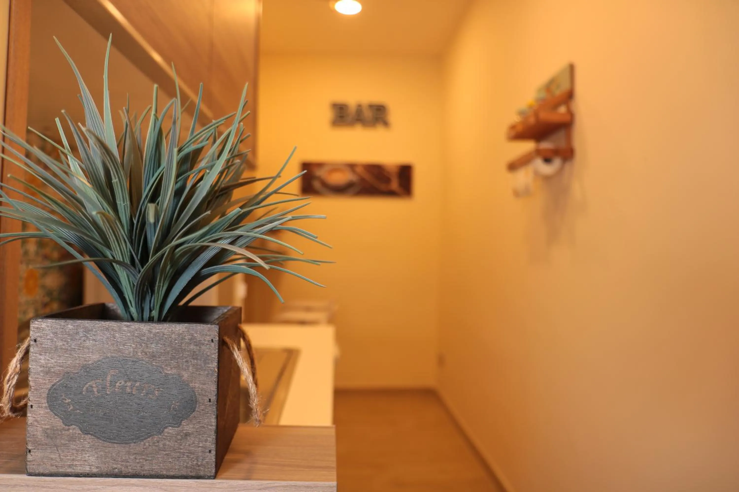 Decorative detail in B&B Pietrarsa