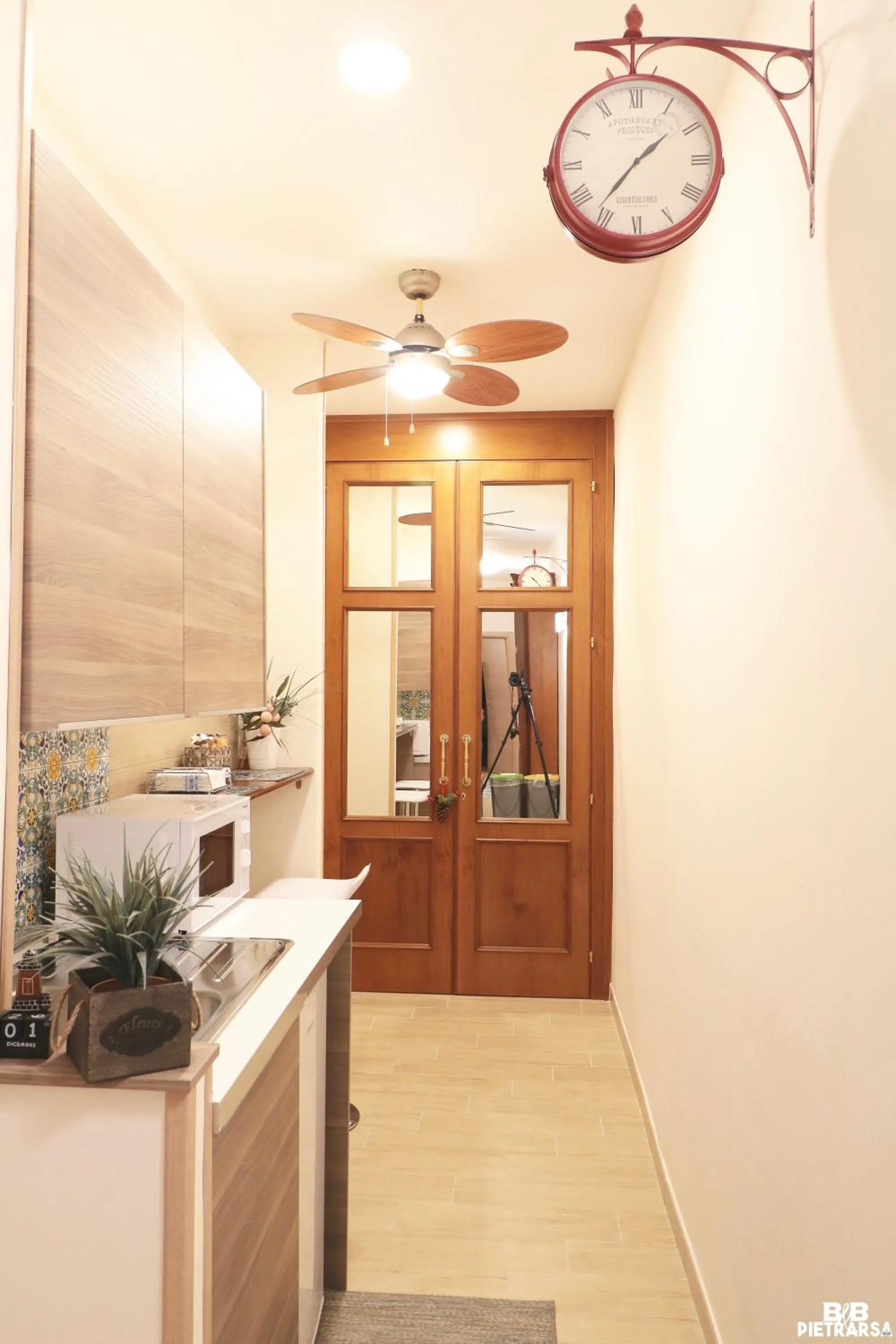 Lobby or reception in B&B Pietrarsa