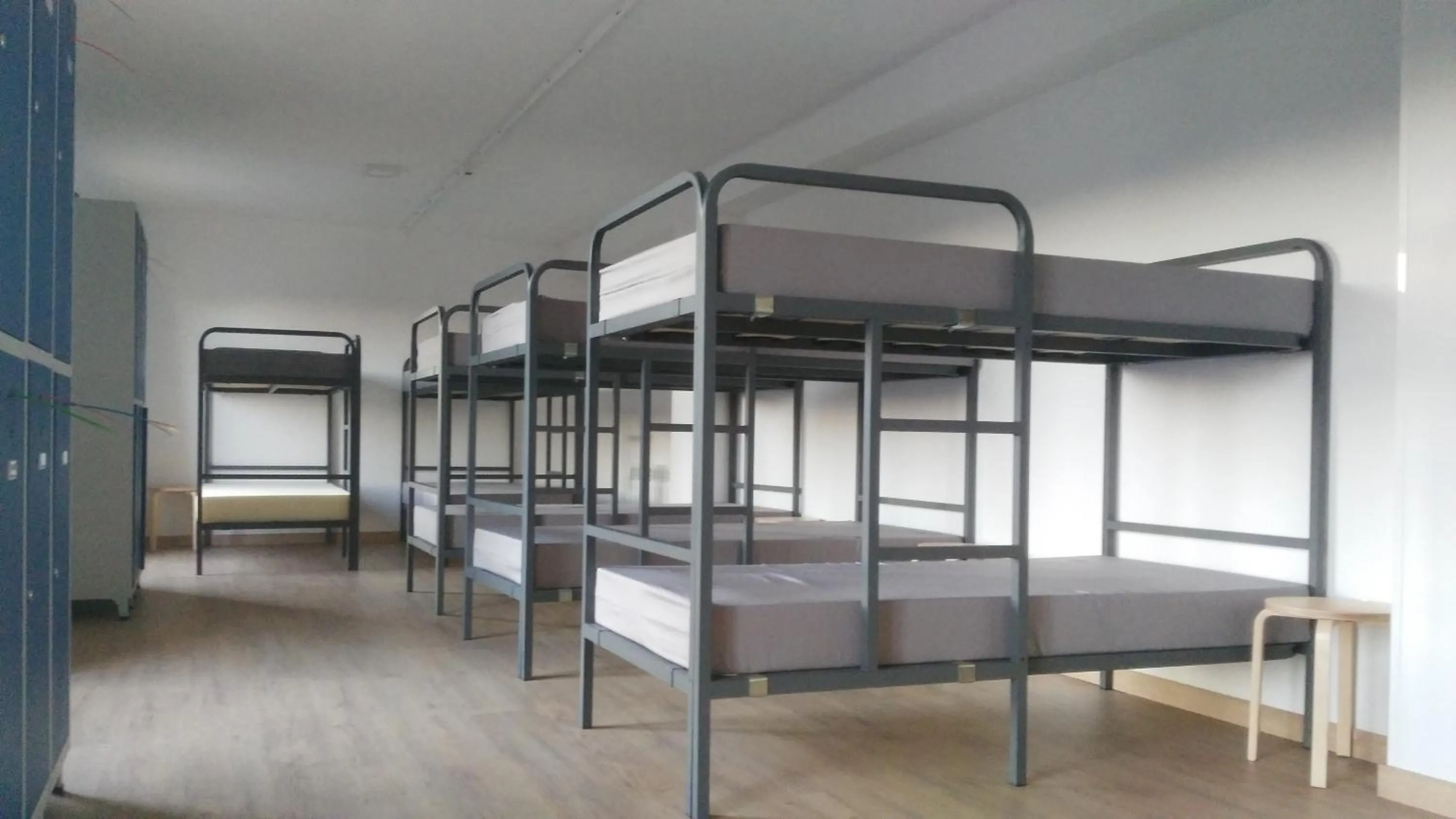 Photo of the whole room in Albergue de Benabarre-CALUMET