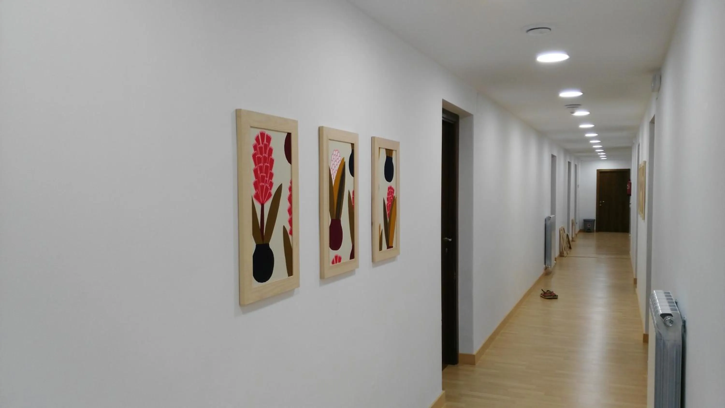 Decorative detail in Albergue de Benabarre-CALUMET