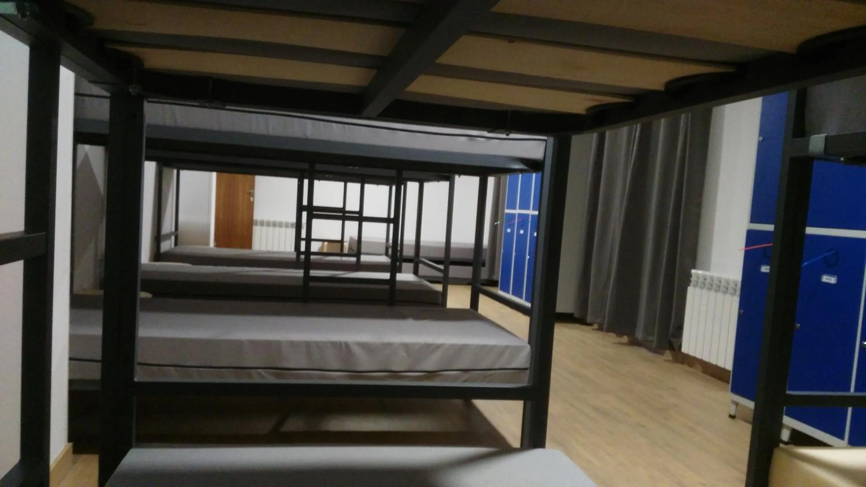 Photo of the whole room in Albergue de Benabarre-CALUMET