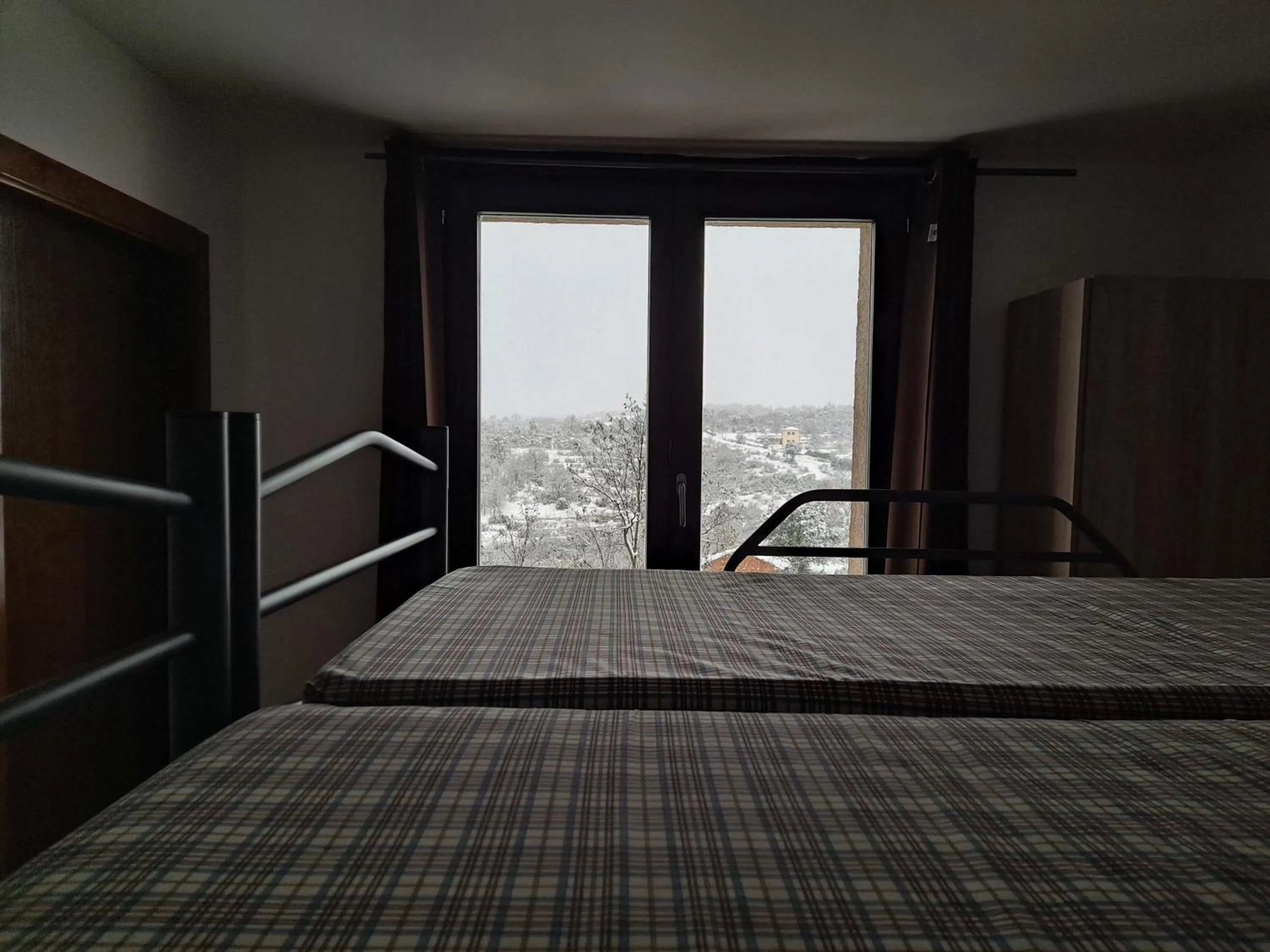 View (from property/room) in Albergue de Benabarre-CALUMET