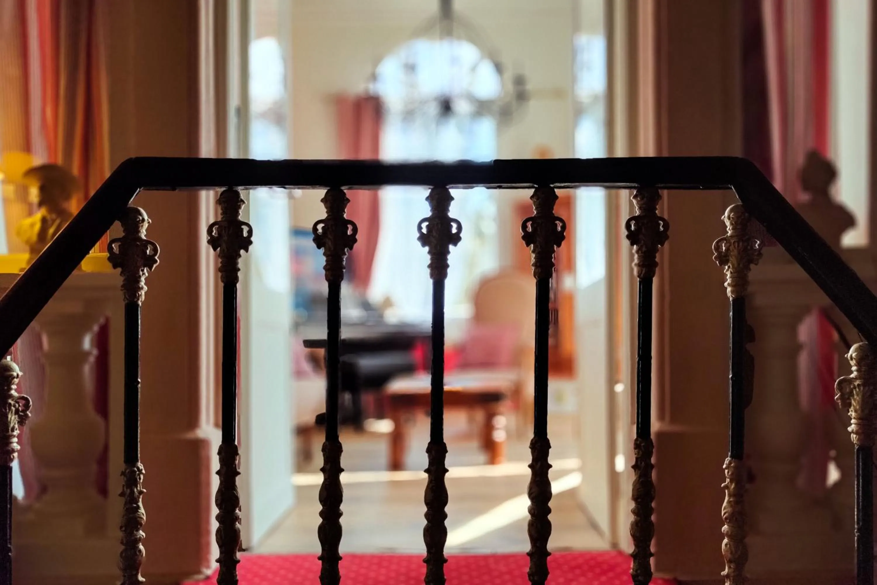 Decorative detail in Hotel Des Artistes