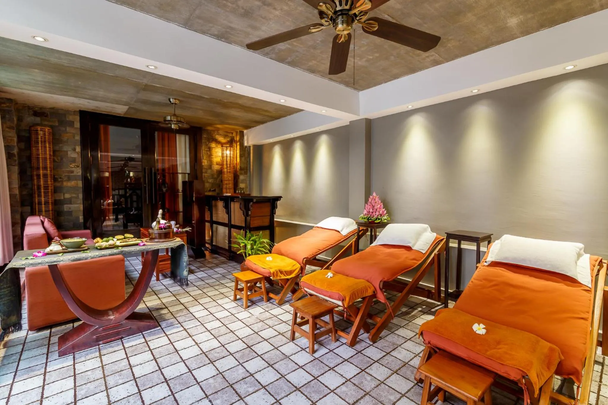 Spa and wellness centre/facilities in Sokchea Angkor Hotel