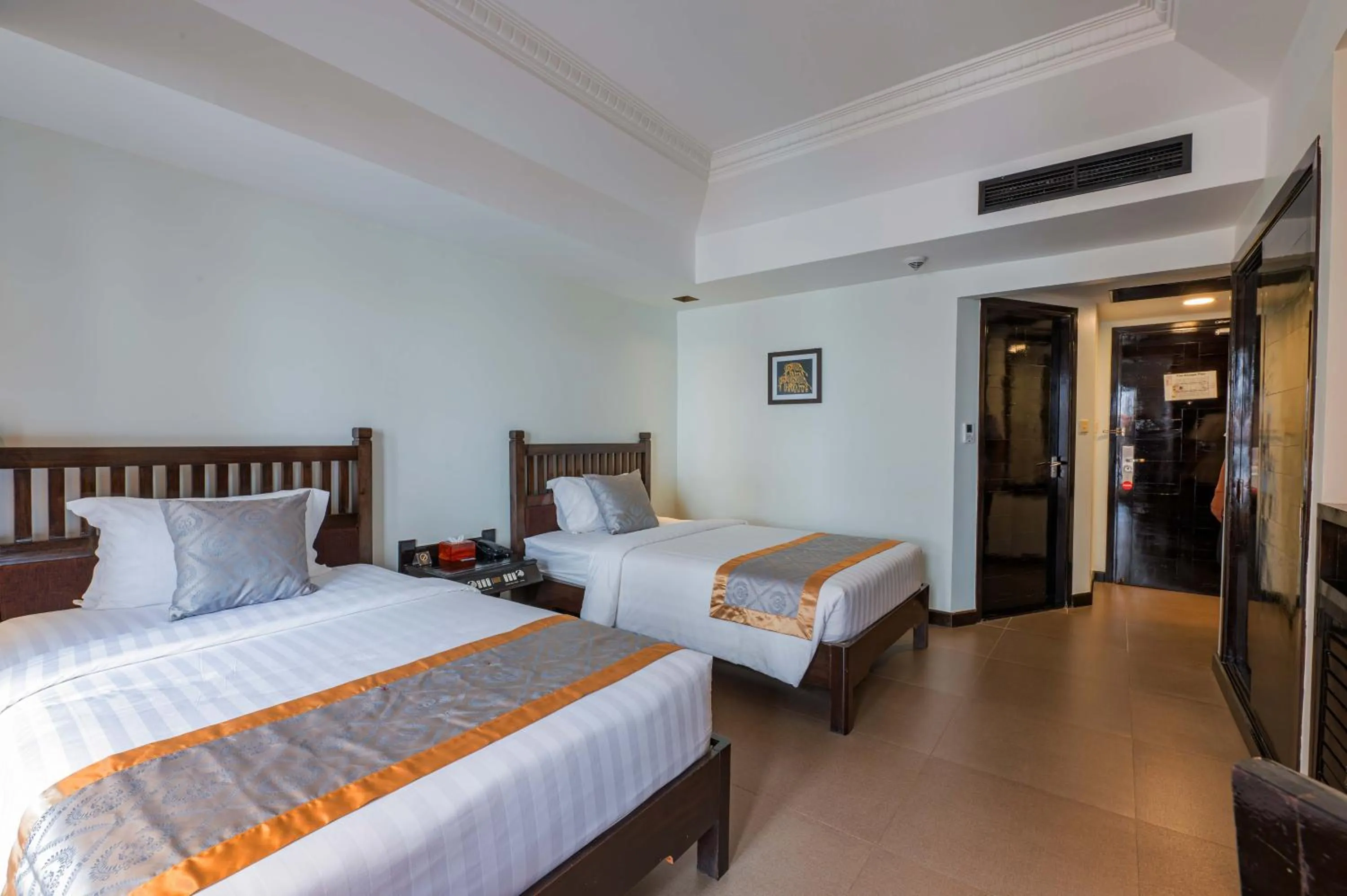 Bedroom, Bed in Sokchea Angkor Hotel