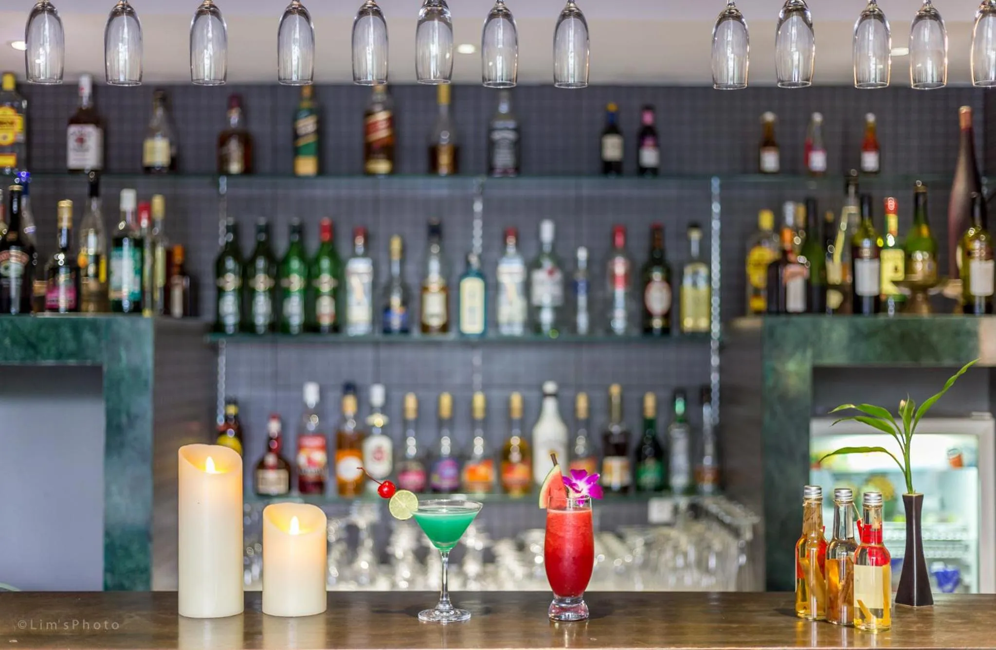 Lounge or bar in Sokchea Angkor Hotel