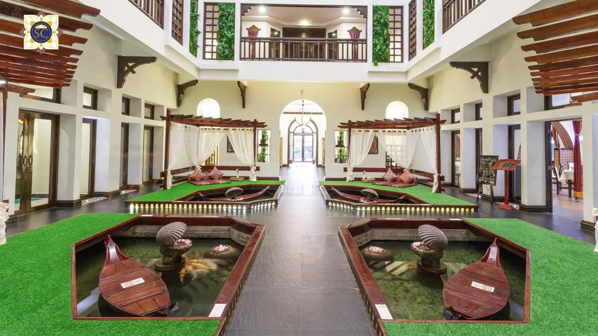 Lobby or reception in Sokchea Angkor Hotel