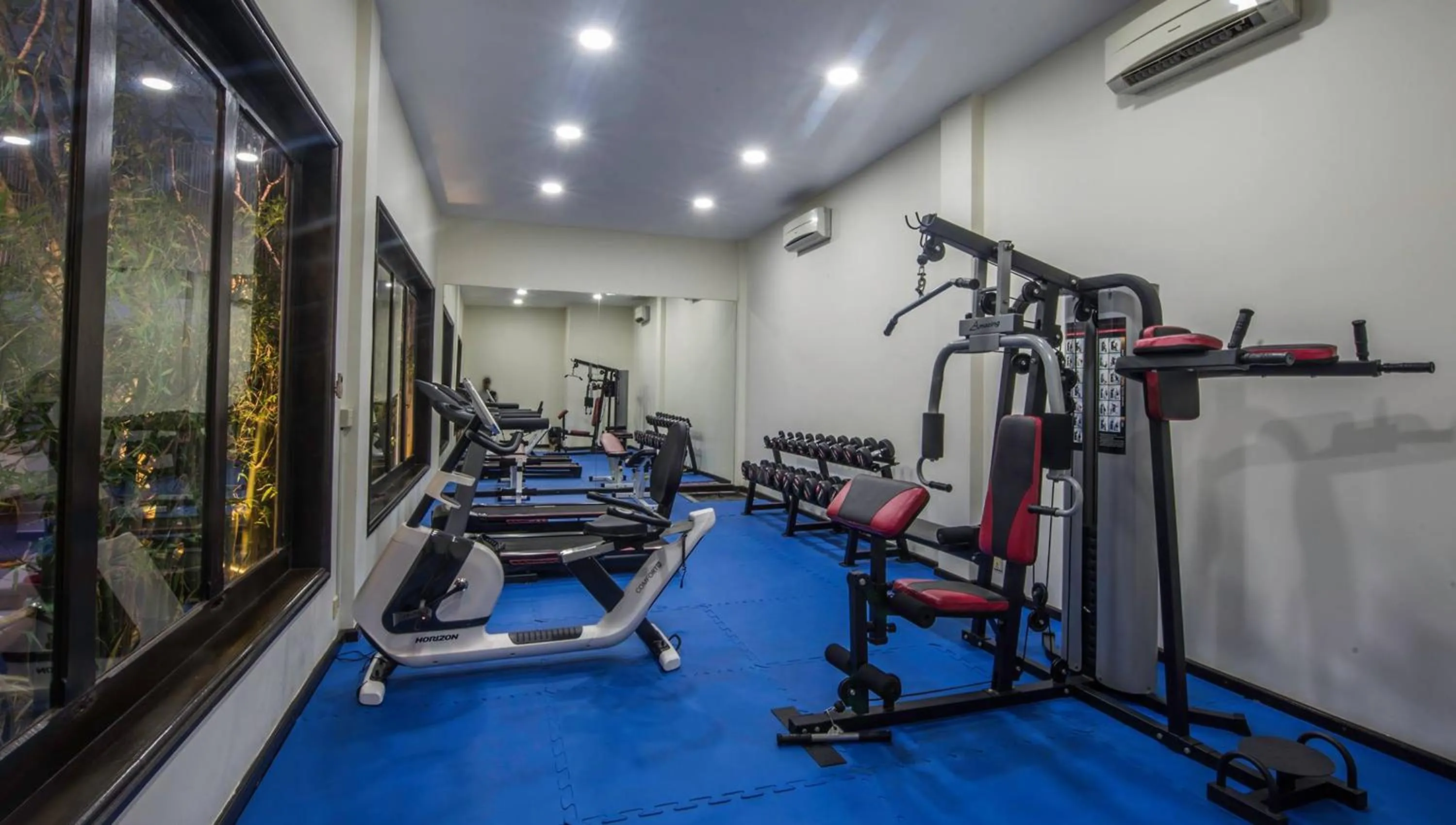 Fitness centre/facilities in Sokchea Angkor Hotel