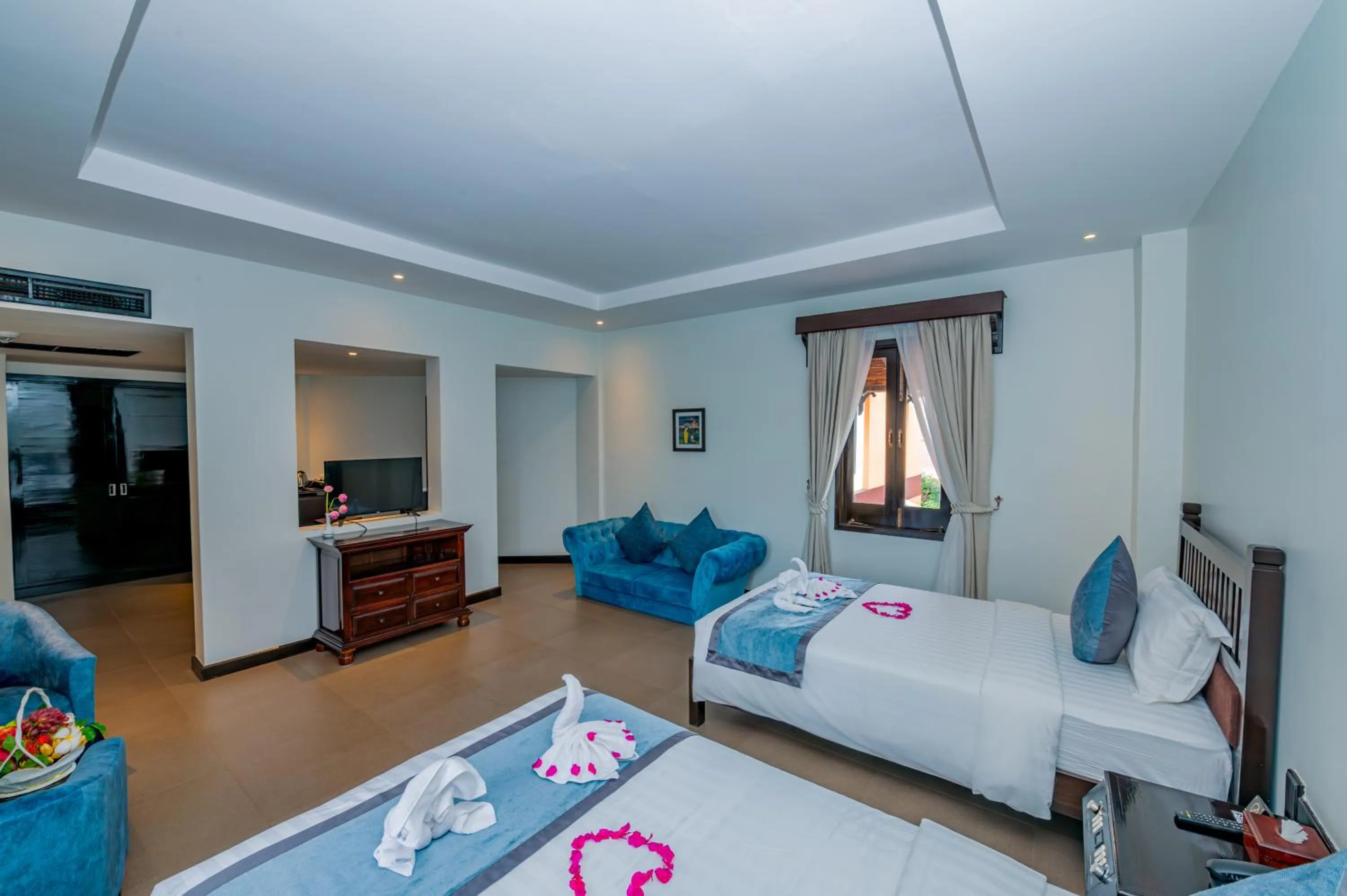 Bedroom, Bed in Sokchea Angkor Hotel